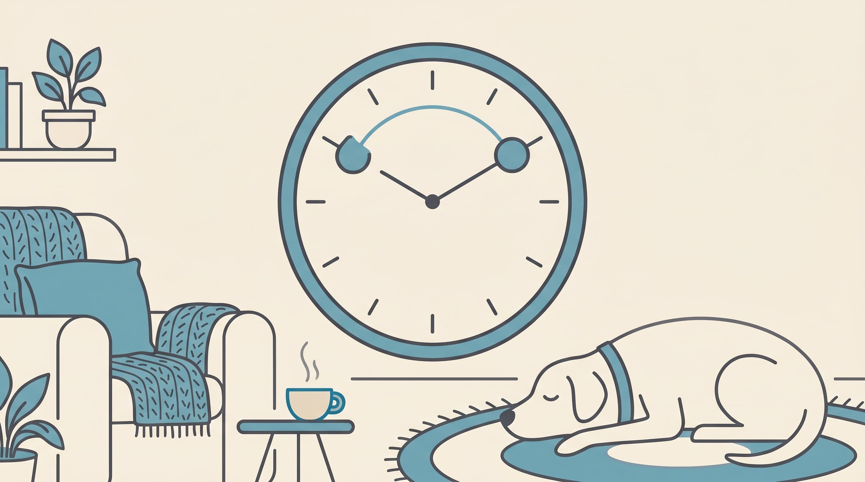 Settling Into the Daily Routine That Works
