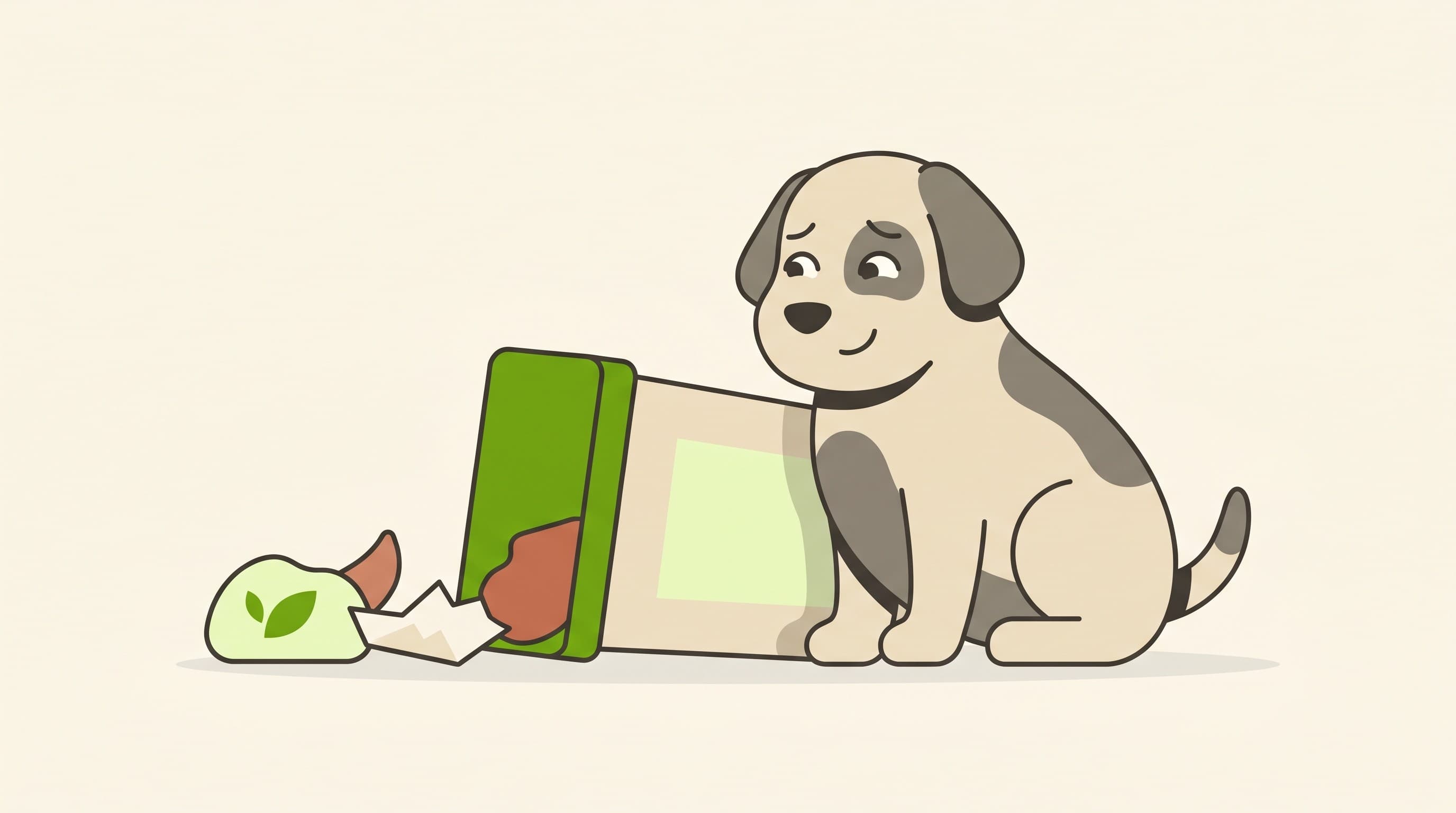 Dietary indiscretion and garbage gut: the dog who ate something he should not