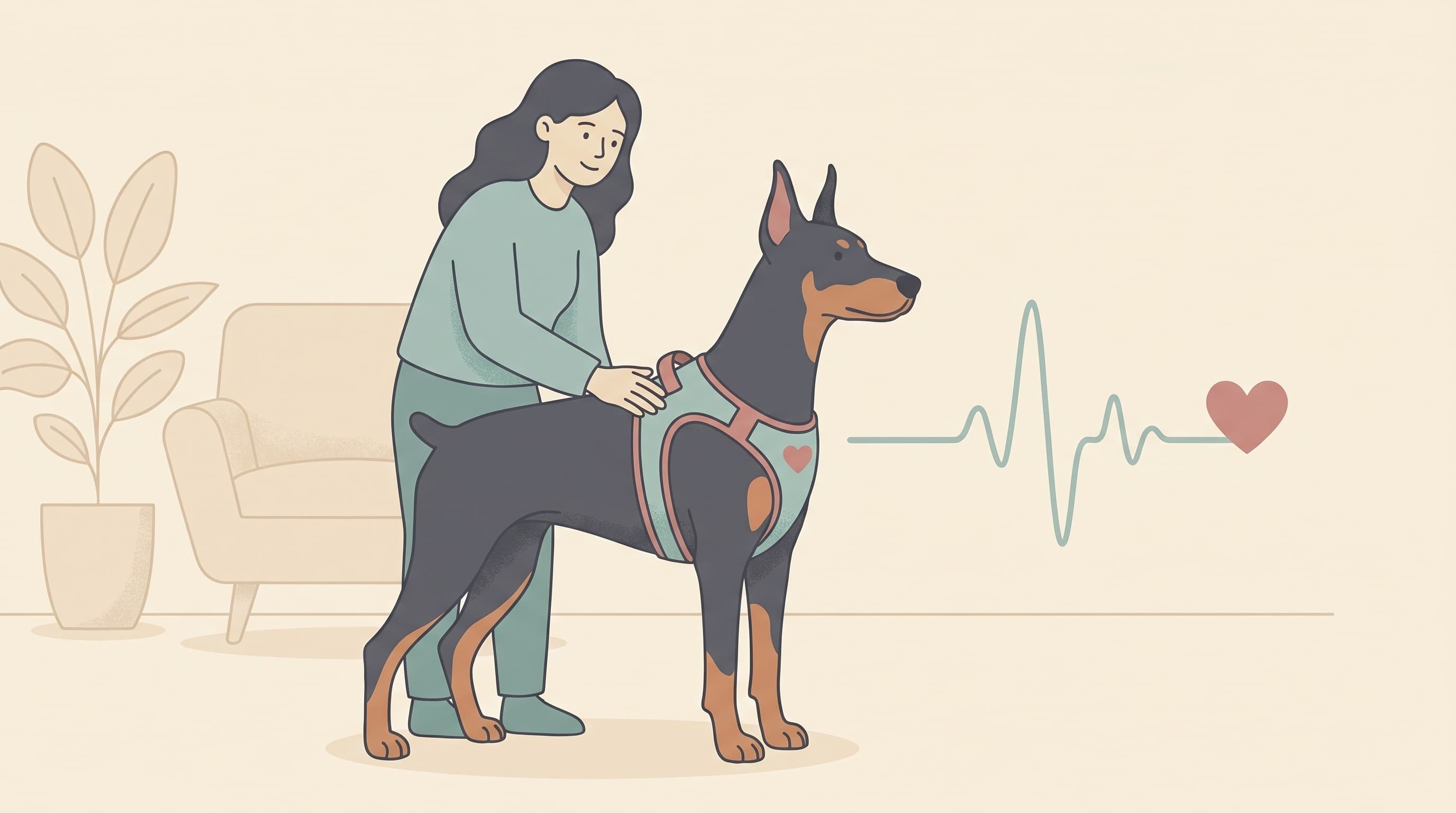 Dobermans and Sudden Death: Arrhythmias, Monitoring, and What Can Be Done