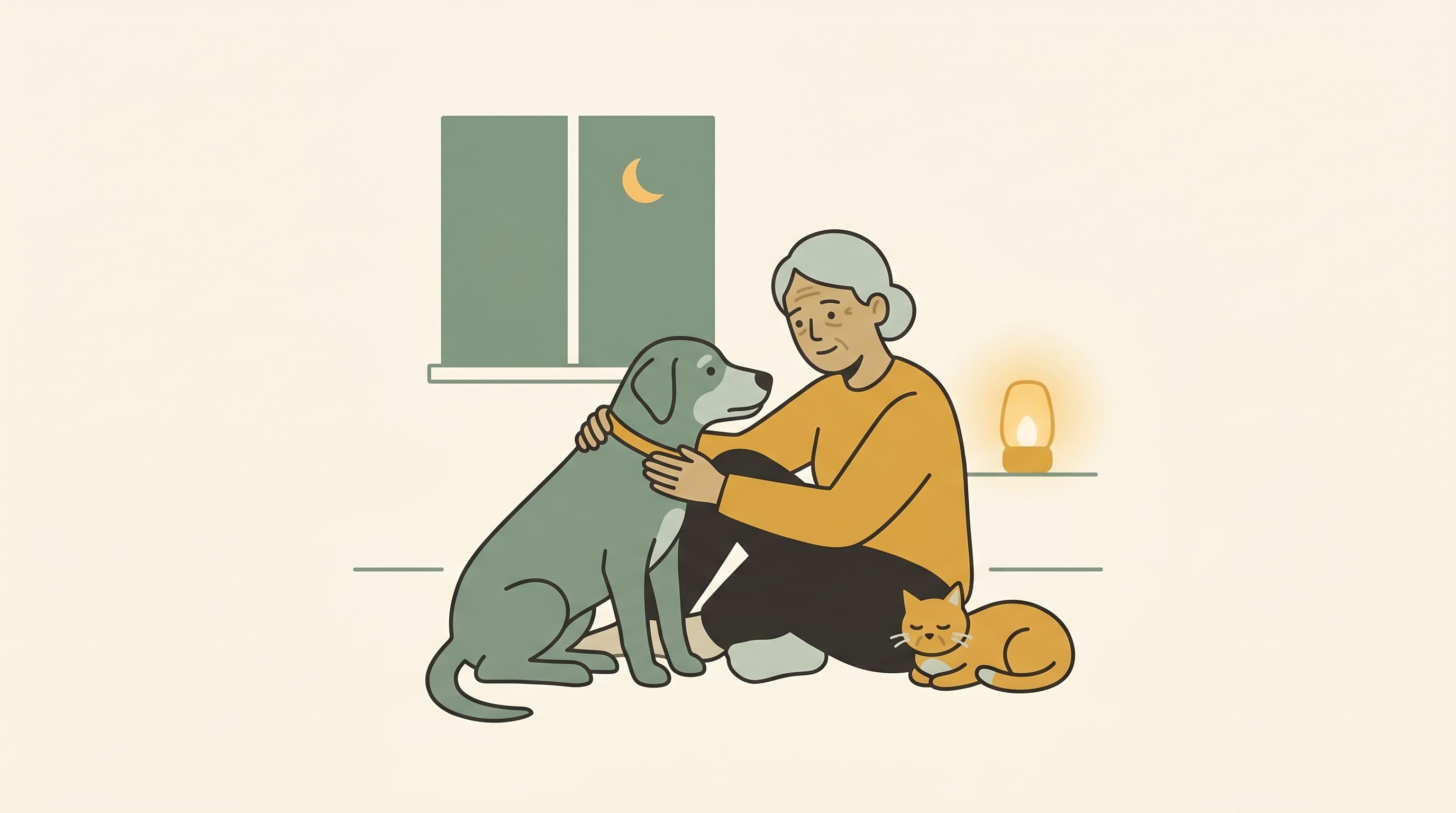The 3am pet: managing night-waking and sundowning