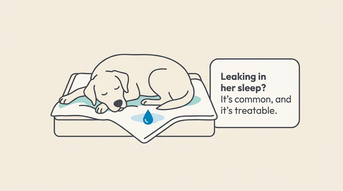 My Spayed Dog Is Leaking Urine: Urethral Sphincter Incontinence Explained