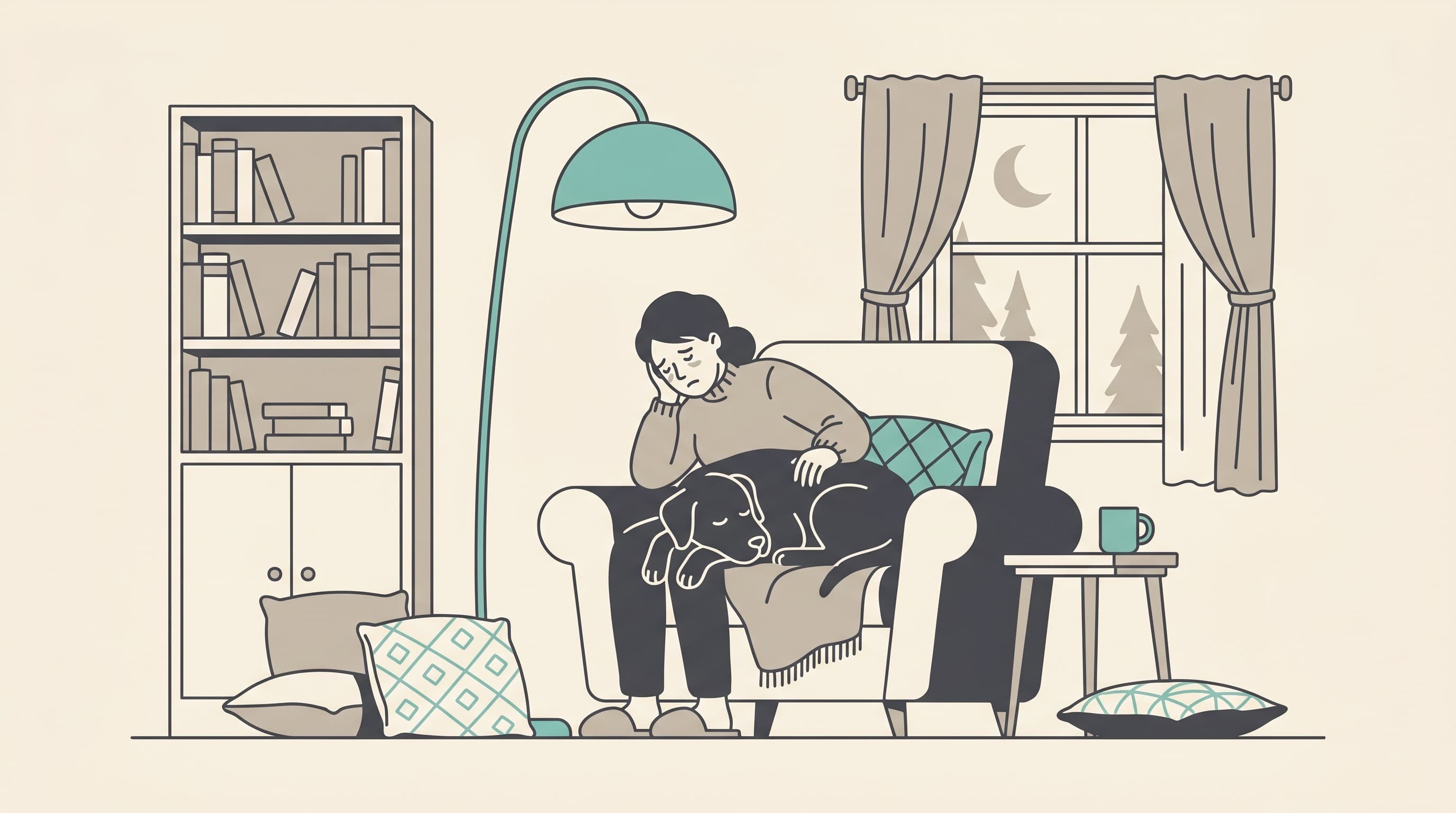 The Emotional Toll of Caring for a Pet With Epilepsy