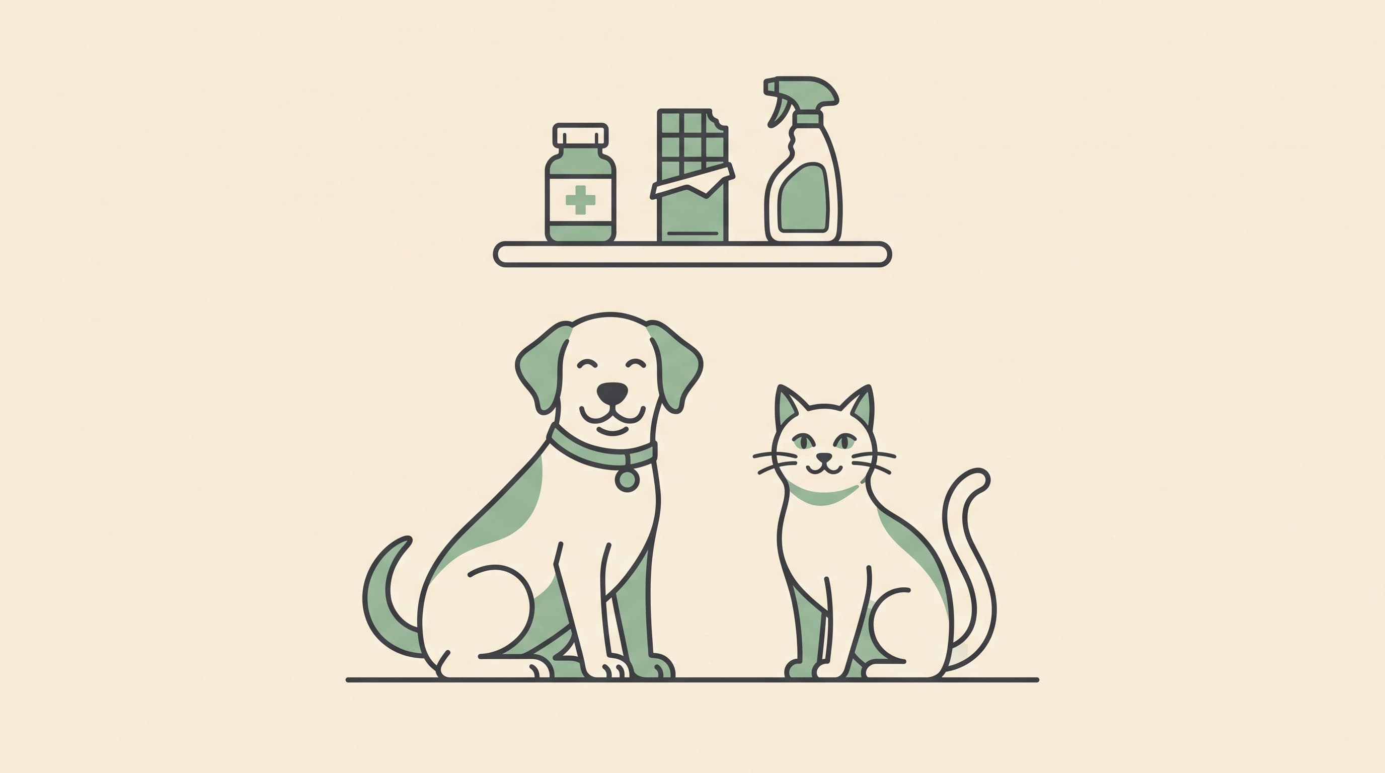 Everyday Poisons: A Quick Reference for Dog and Cat Owners