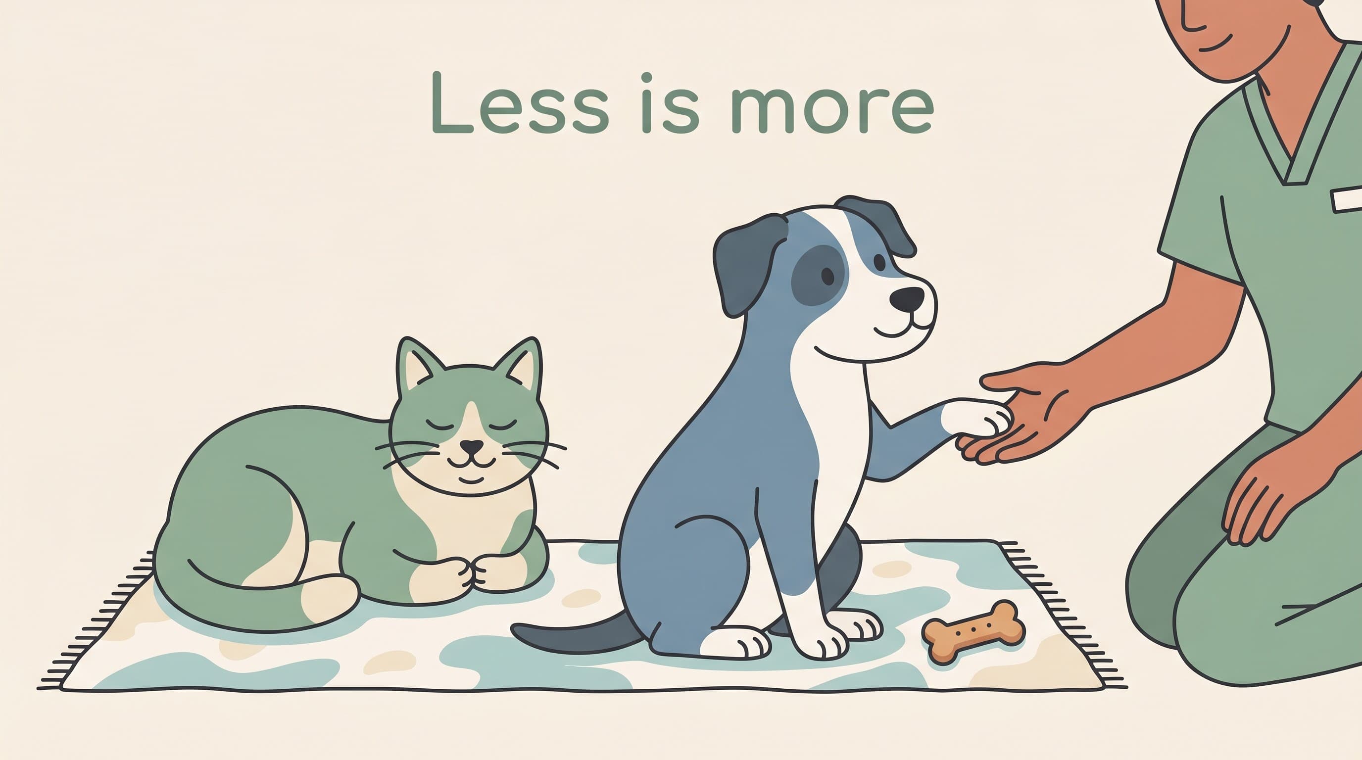 Fear of the vet and the groomer: cooperative care and Fear Free handling