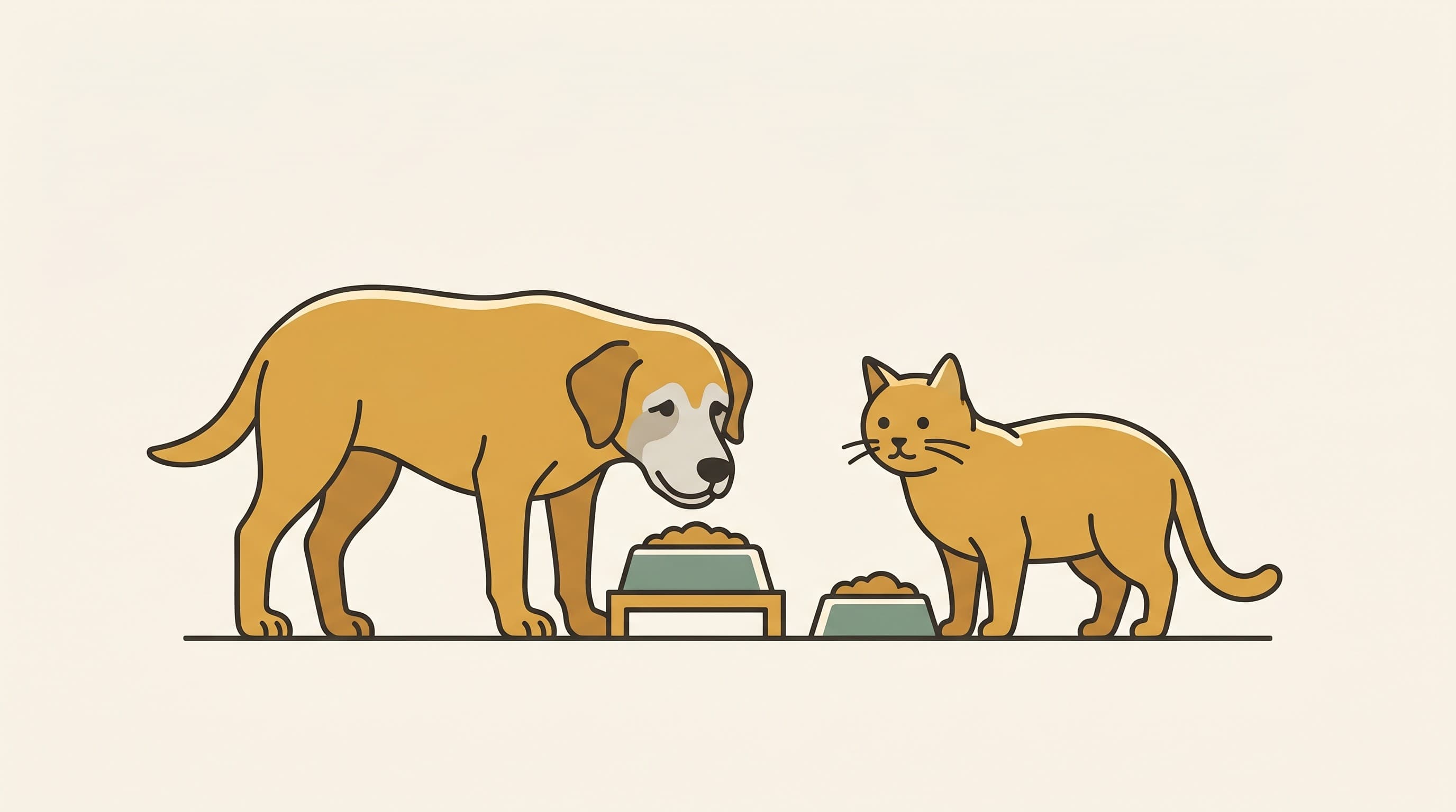 Feeding an older pet: what changes, and what "senior diet" really means