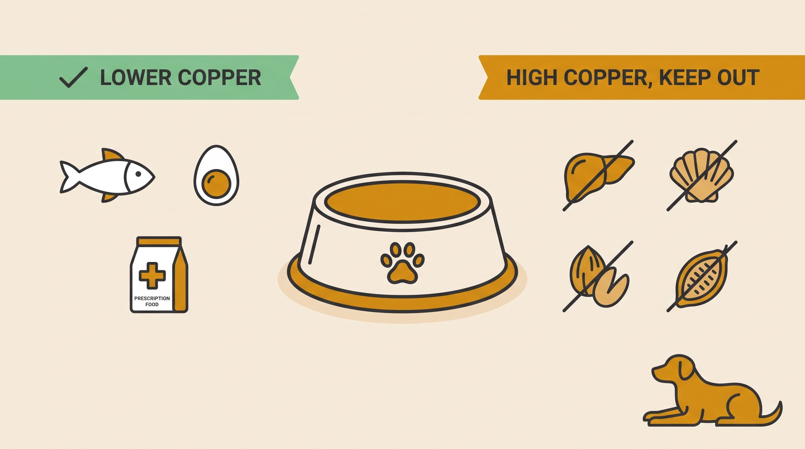 Feeding the copper-restricted dog: the practical guide