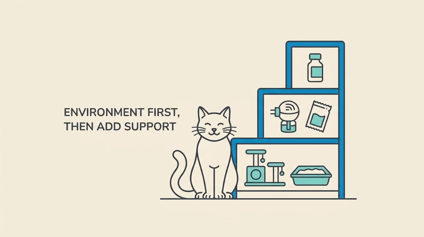 Calming Aids, Pheromones and When Medication Has a Role