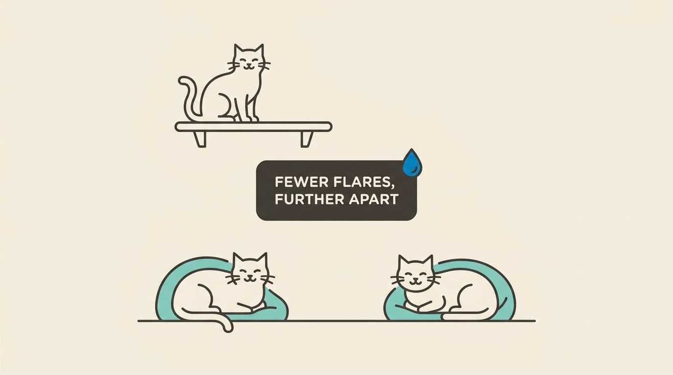 Breaking the Cycle: Stress, Multi-Cat Tension and Preventing the Next Flare