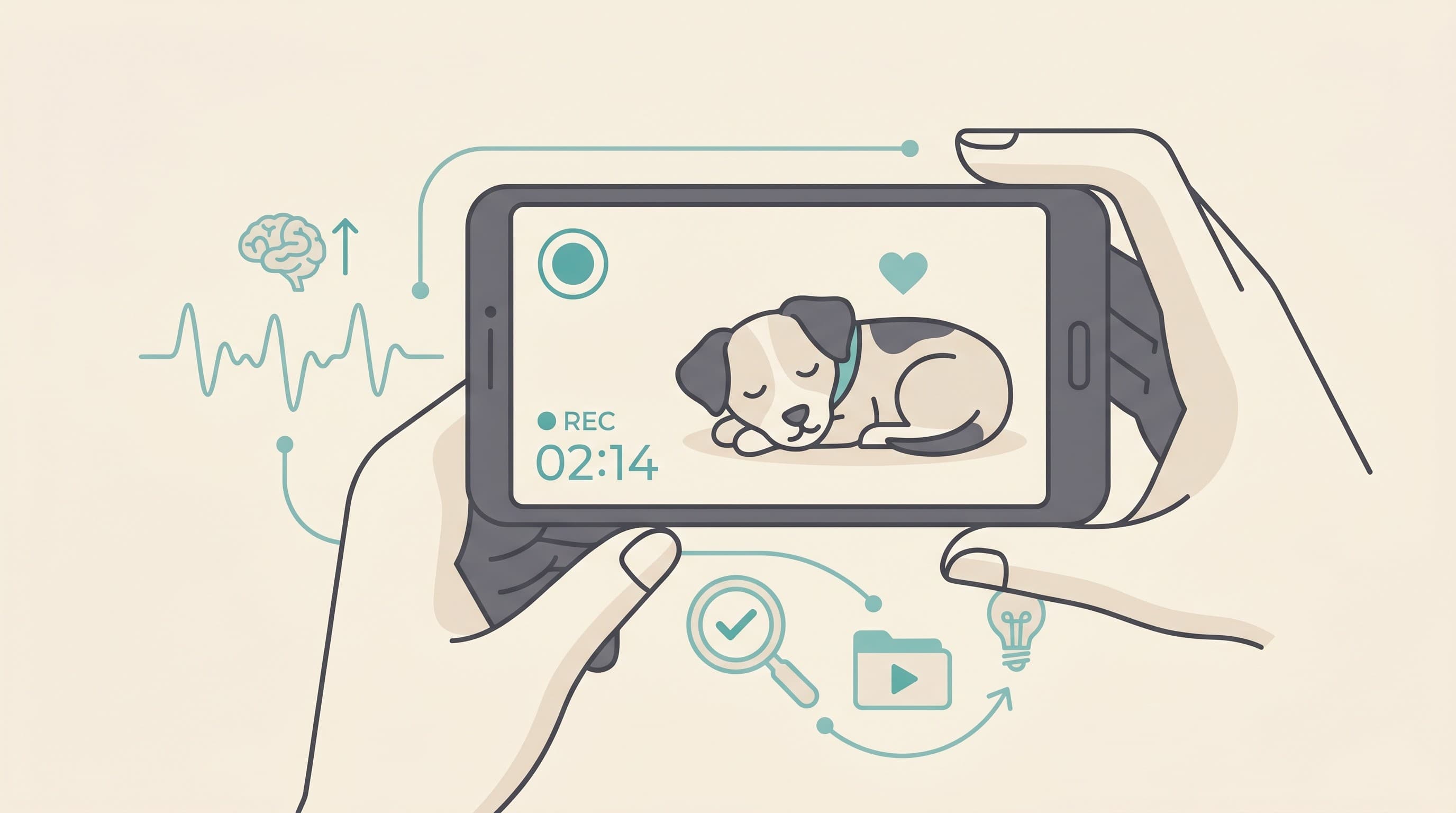 How (and Why) to Film a Seizure for Your Vet