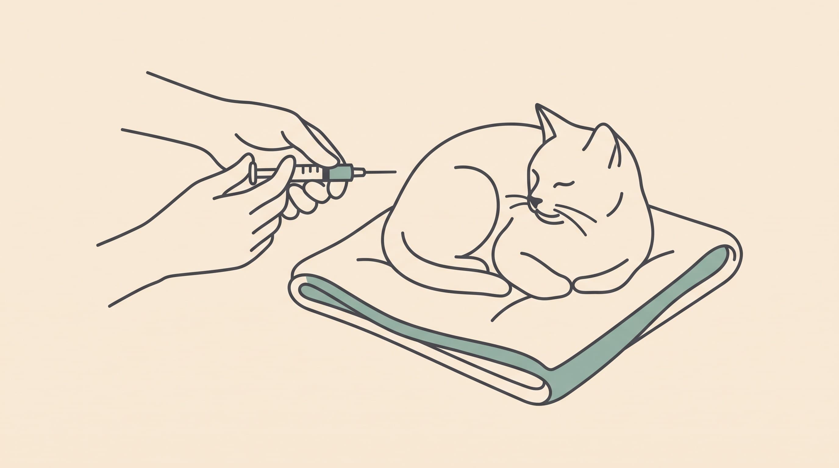Giving FIP injections at home without the stress