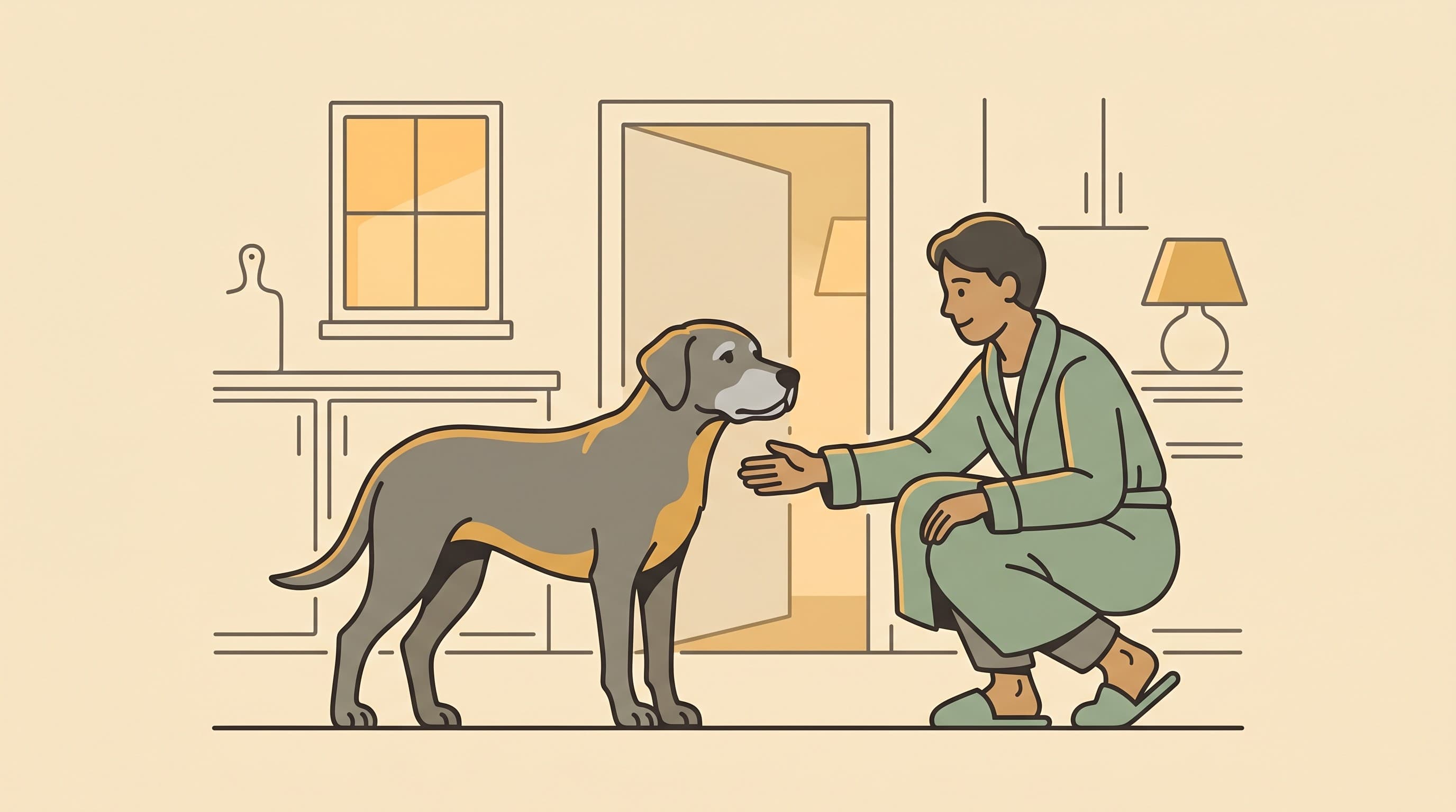 Is my dog losing his mind? First signs of canine cognitive dysfunction
