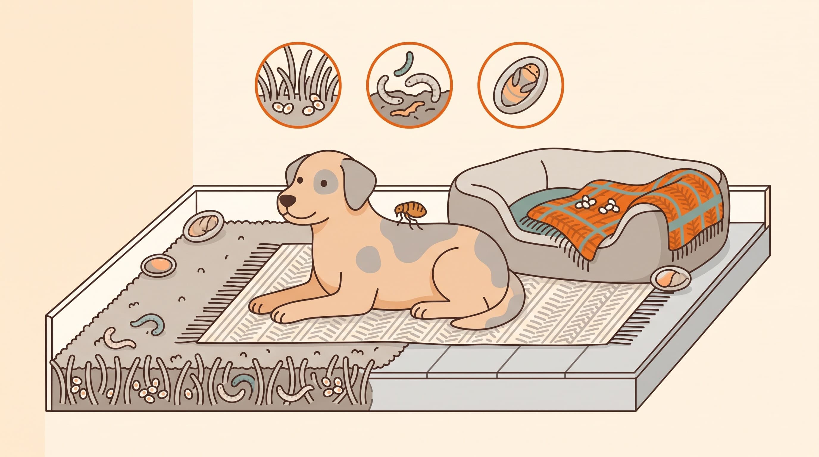 Winning the flea war: treating every pet and the home, all year