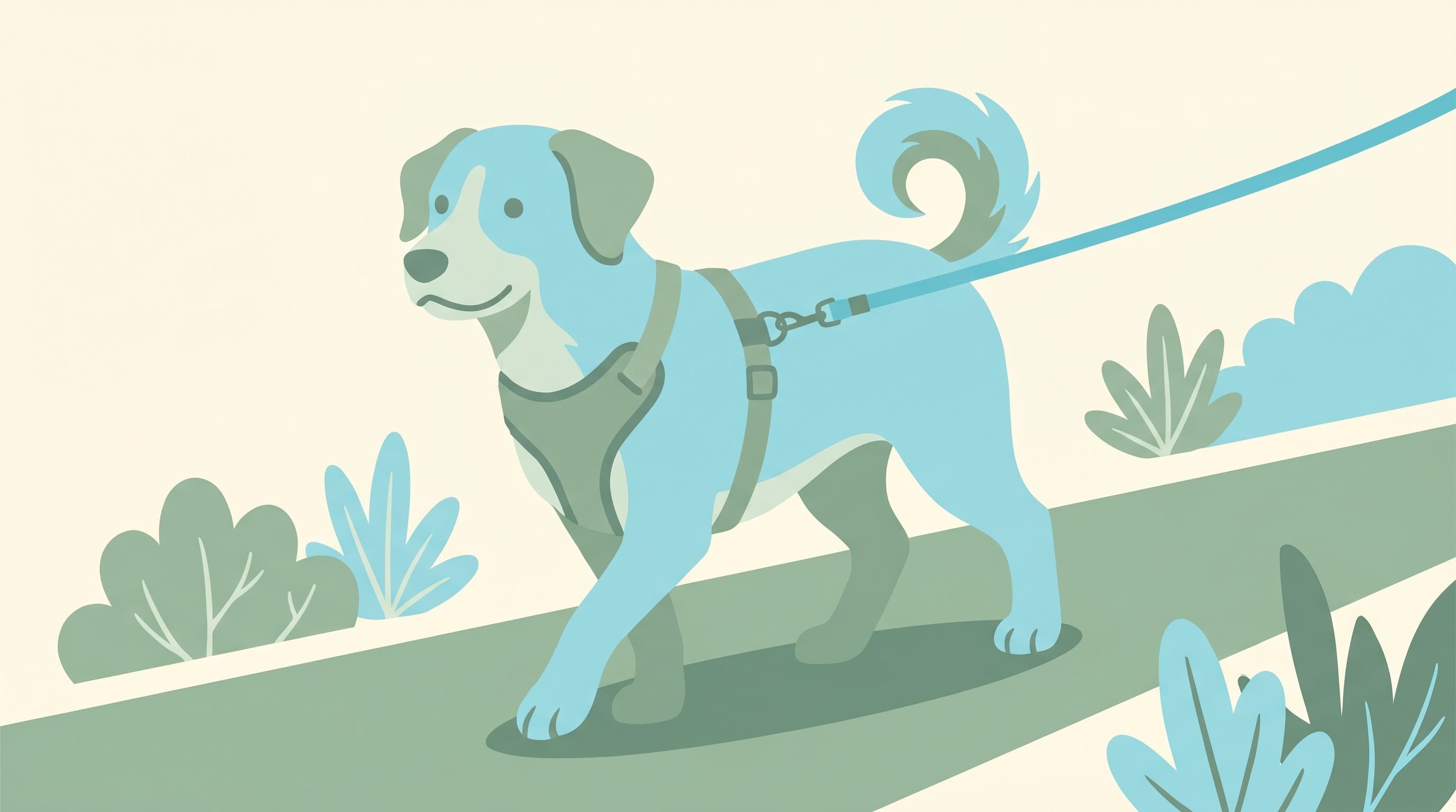 Harness, Not Collar: The Free Daily Change That Takes Pressure Off Your Dog's Airway