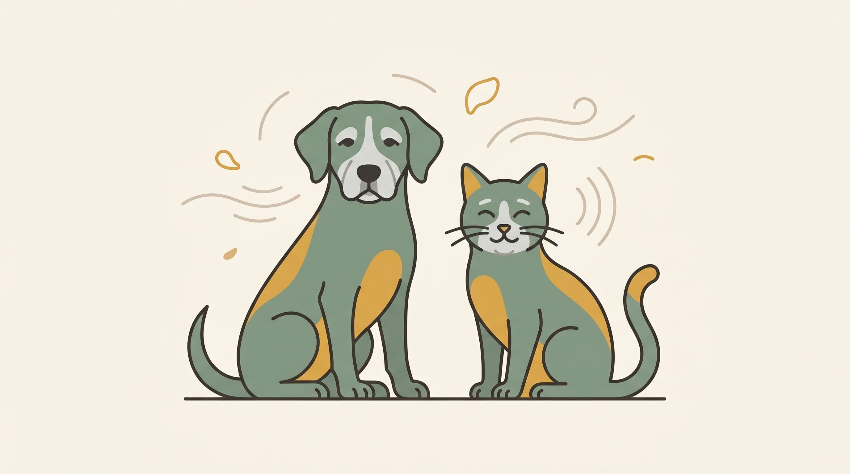 Hearing and sight loss in older pets: helping fading senses