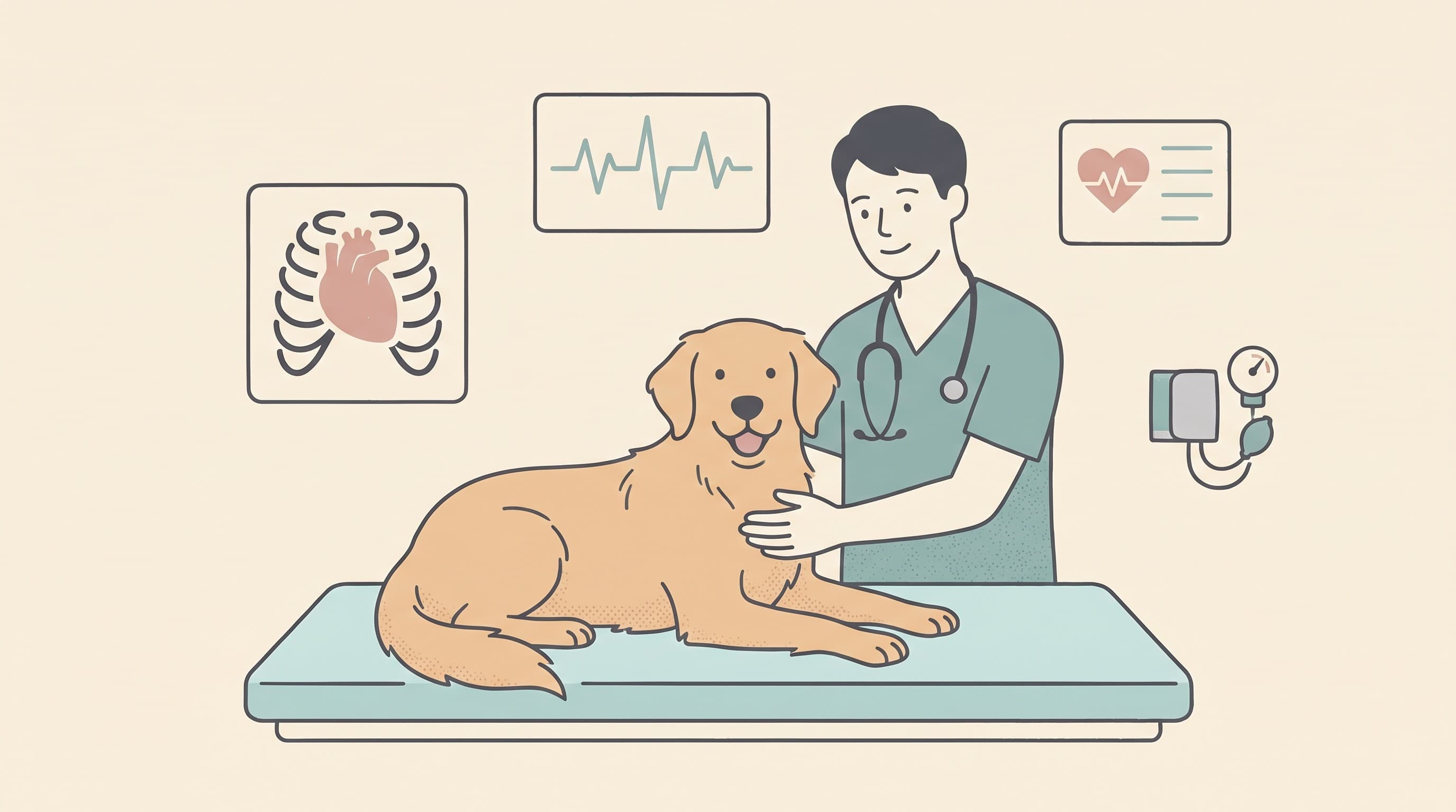 Heart Tests Explained: X-ray, Echo, ECG, Blood Pressure and proBNP