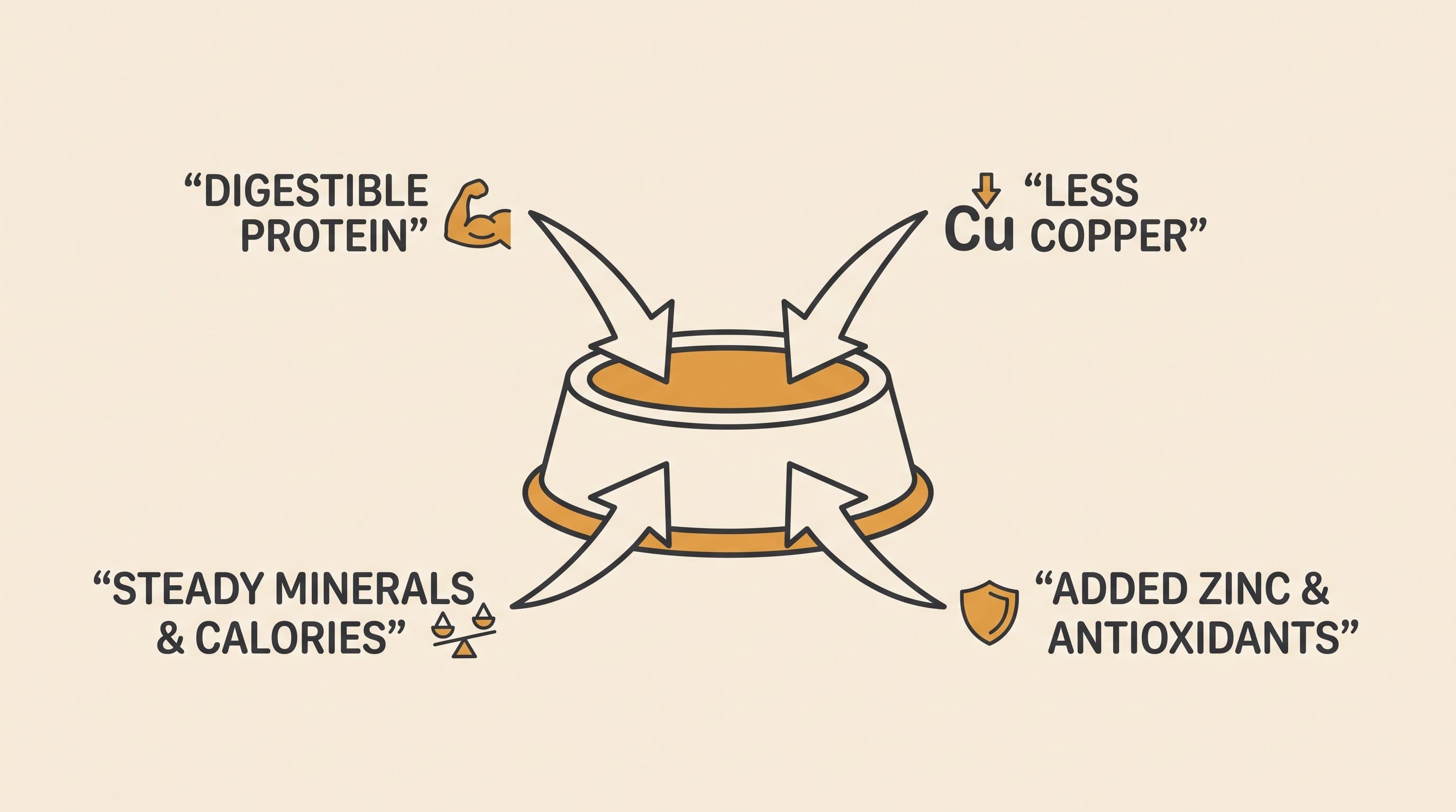 Hepatic diets: Royal Canin Hepatic vs Hill's l/d, honestly