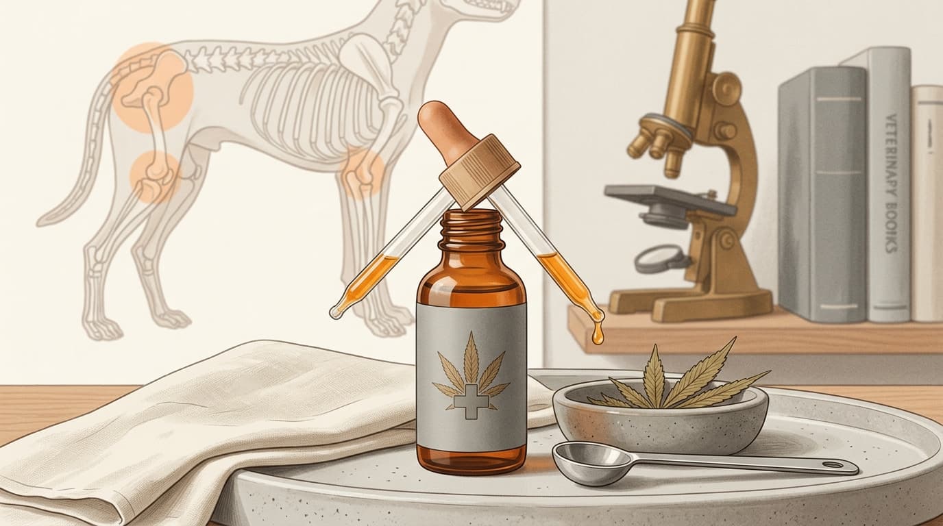 CBD and Cannabis for Pet Arthritis: What the Evidence Actually Says