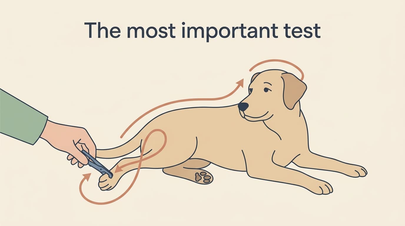 Deep Pain Sensation: The Single Most Important Test