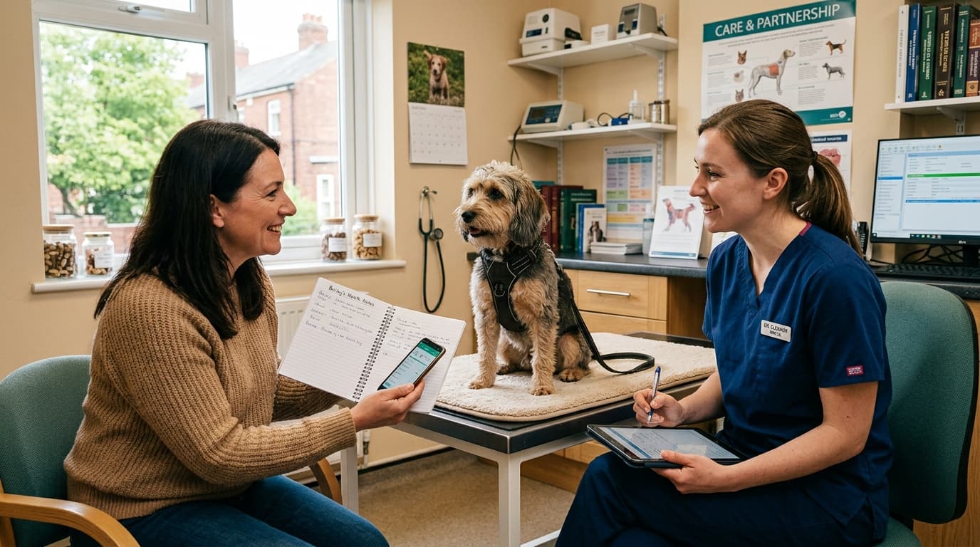 Getting the Most From Your Vet Appointments With a Kidney Patient