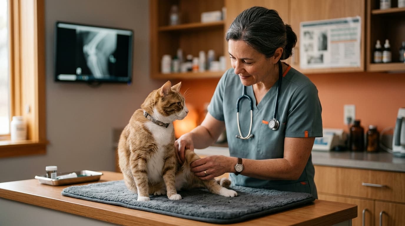 How Feline Arthritis Is Diagnosed: Why There Is No Single Test