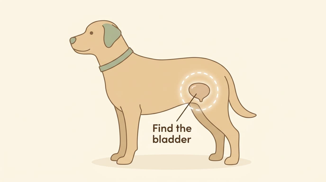 How to Express Your Dog's Bladder, Step by Step