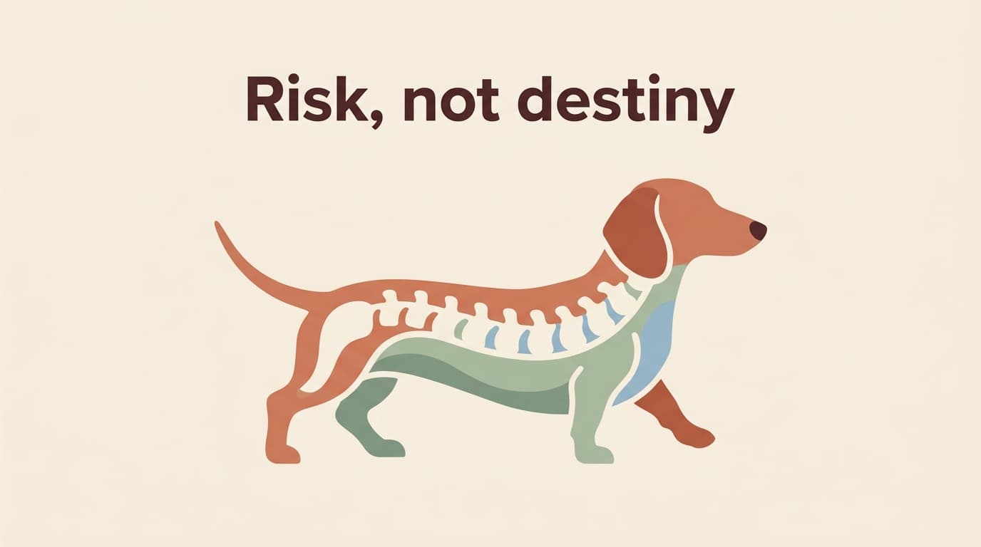 IVDD in Dachshunds: Why Your Breed Is at Risk (and What the Genetics Really Say)