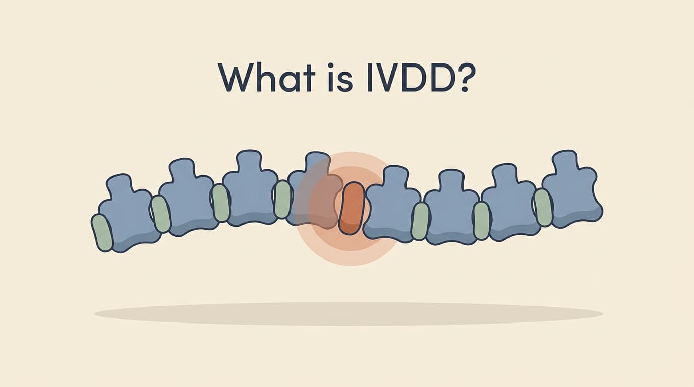 IVDD in Dogs: What It Is and Why Discs Go Wrong