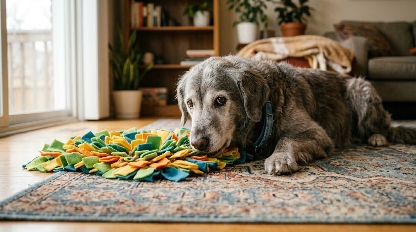 Keeping Them Happy: Enrichment When Walks Aren't Enough