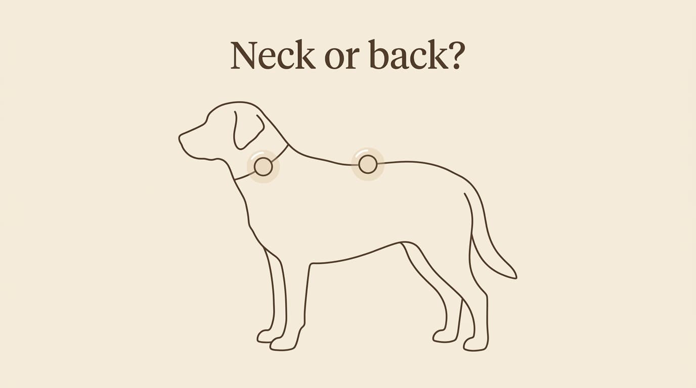 Neck vs Back IVDD: How Cervical and Thoracolumbar Disc Disease Differ