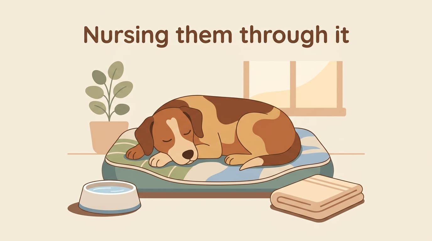 Nursing a Down Dog at Home: The Complete Guide