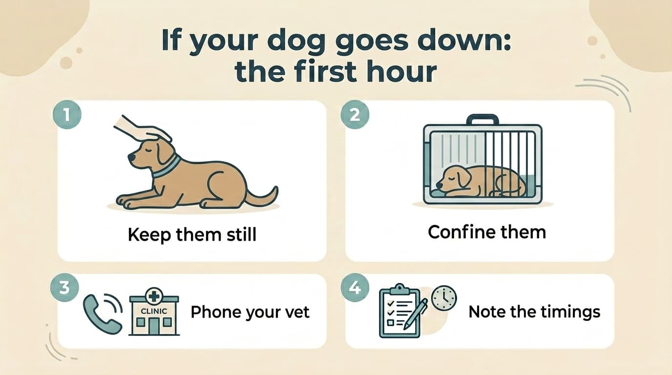 The First Few Hours: A Calm, Step-by-Step Action Plan