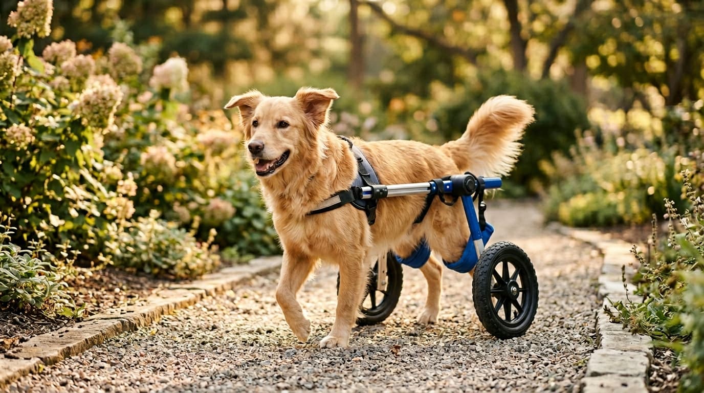 The Permanently Affected Dog: A Genuinely Good Life Is Still Possible