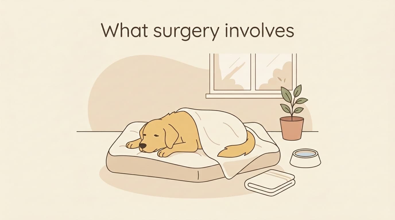 What IVDD Surgery Actually Involves