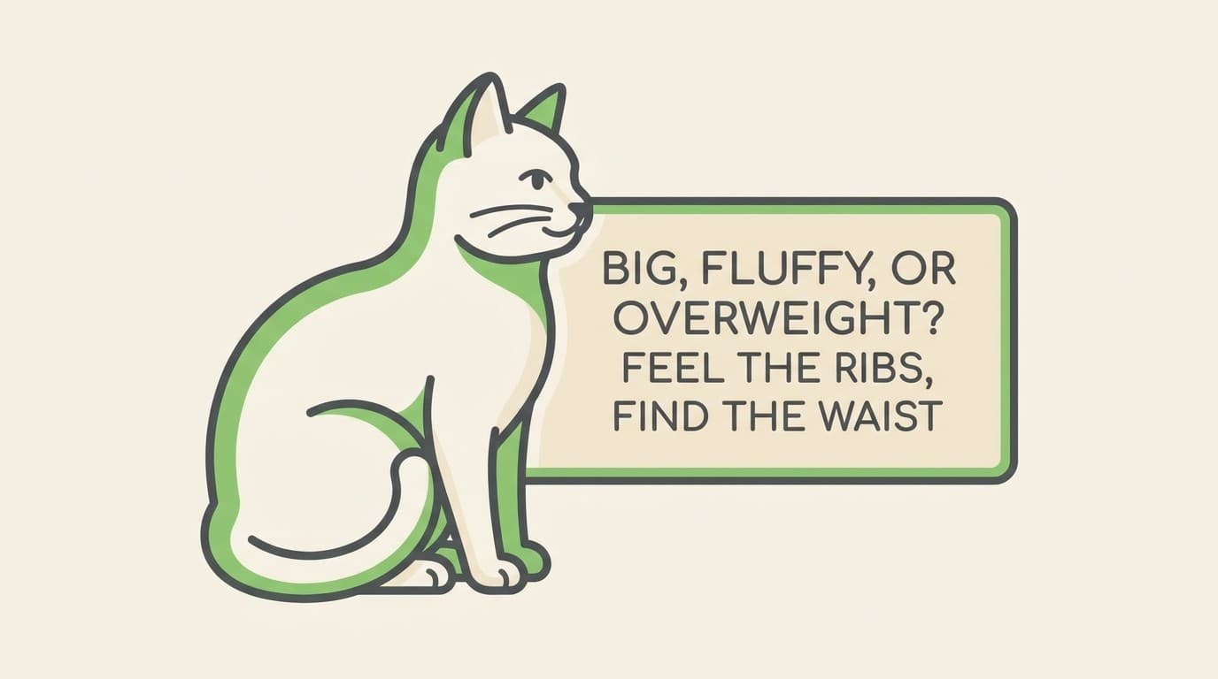 "He's just a big cat": when round is a real problem