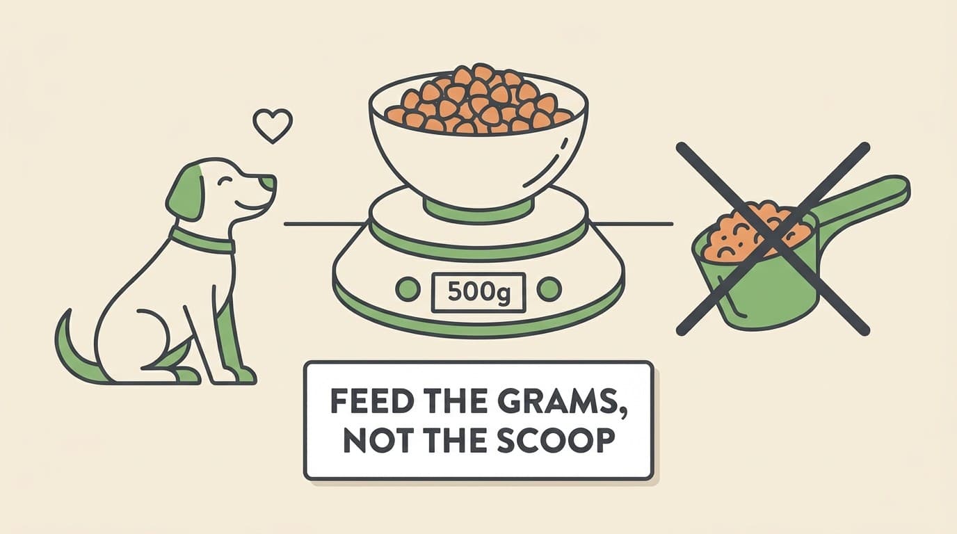 How Much Should I Actually Feed? Why the Bag Is Lying to You