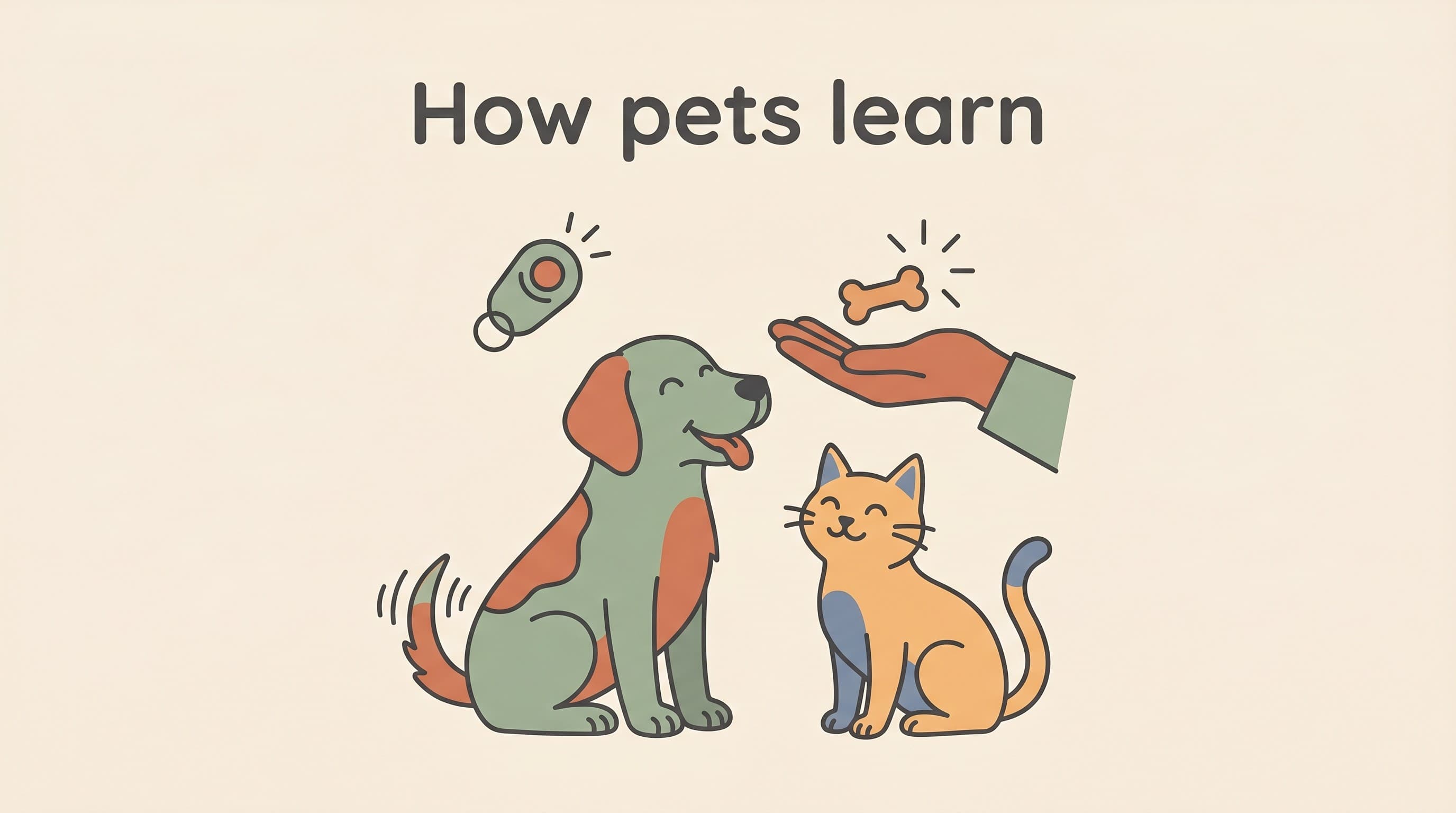 How animals actually learn: reward, punishment, and why aversive methods backfire