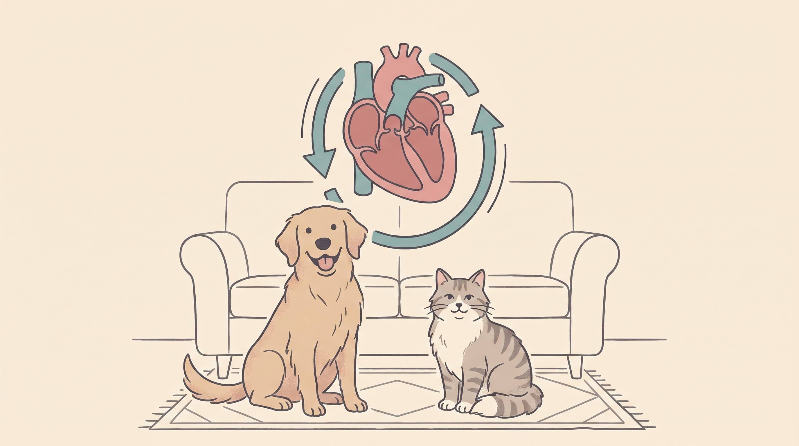 How Your Pet's Heart Works, and What Can Go Wrong