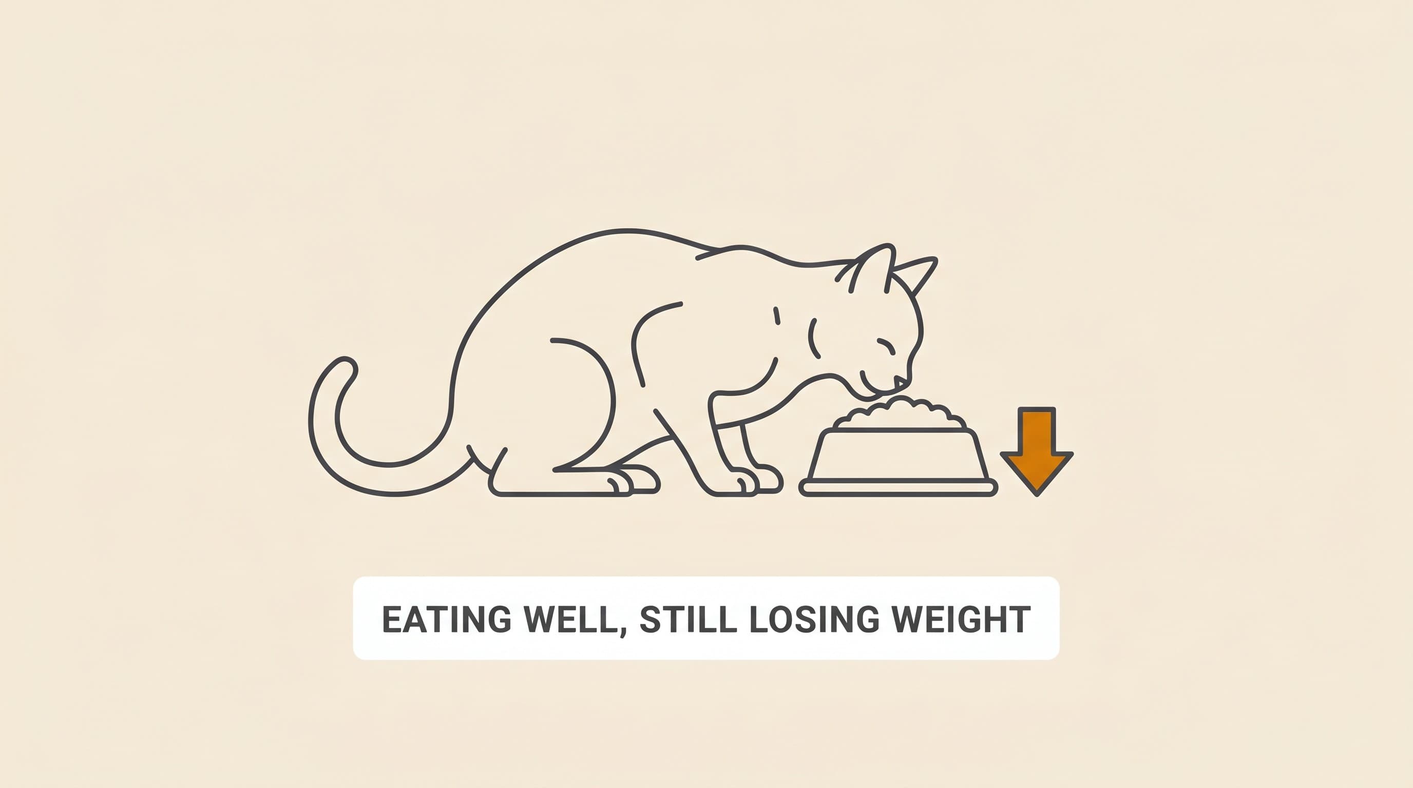 The over-active thyroid: why your older cat is wasting away despite eating everything