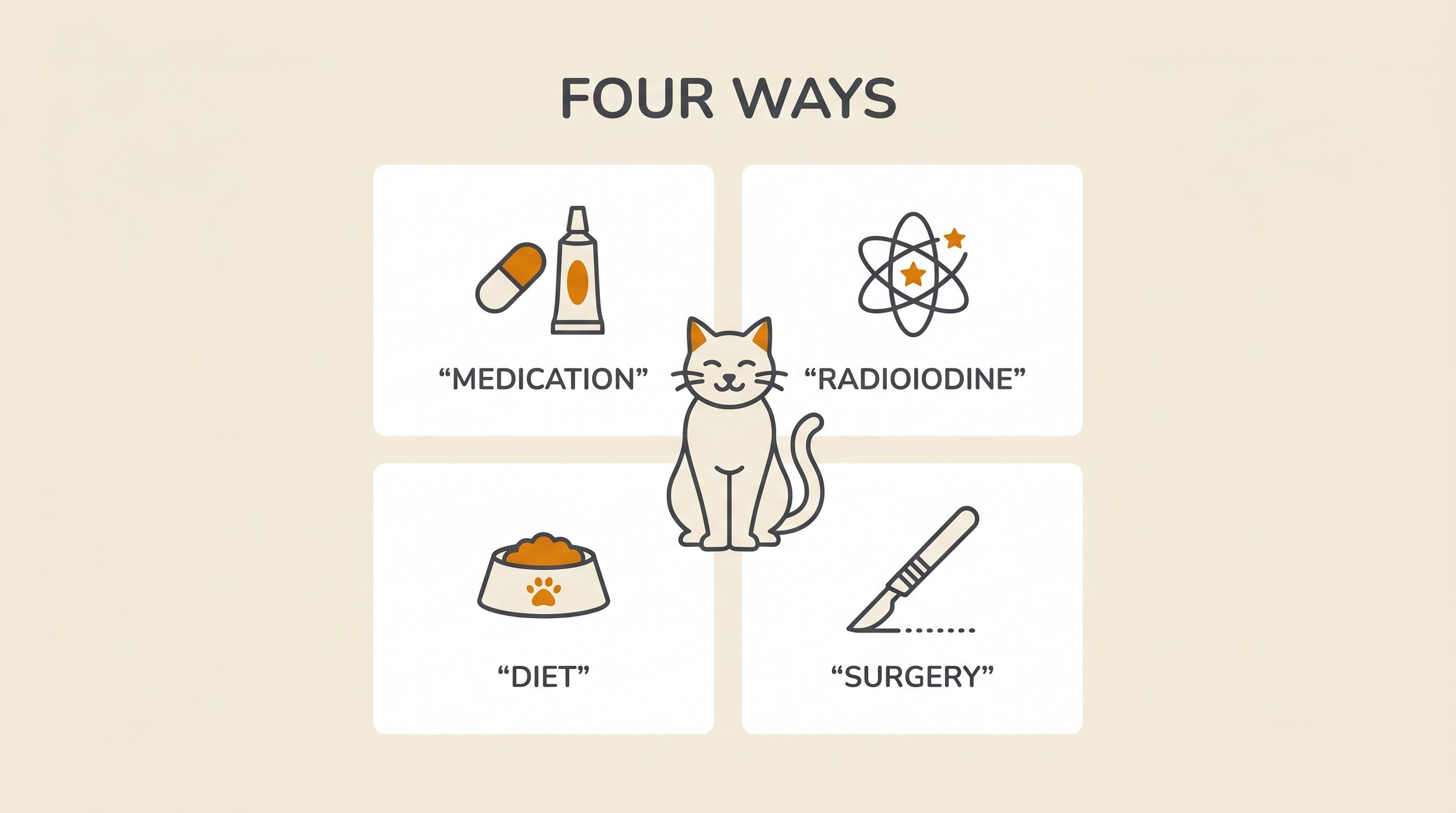 Treating hyperthyroidism: the four options, compared honestly