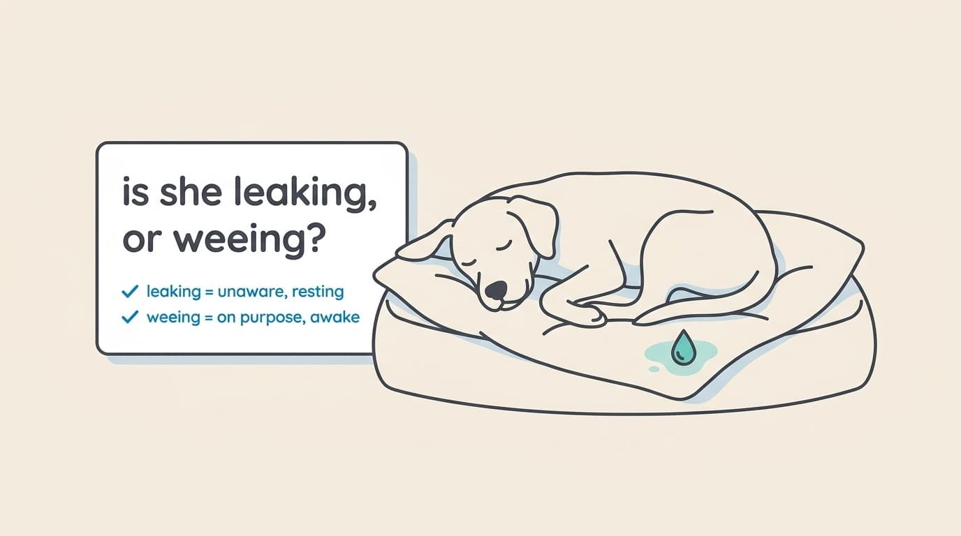 Is It Incontinence or Something Else? Ruling Out Infection, Stones and Behaviour