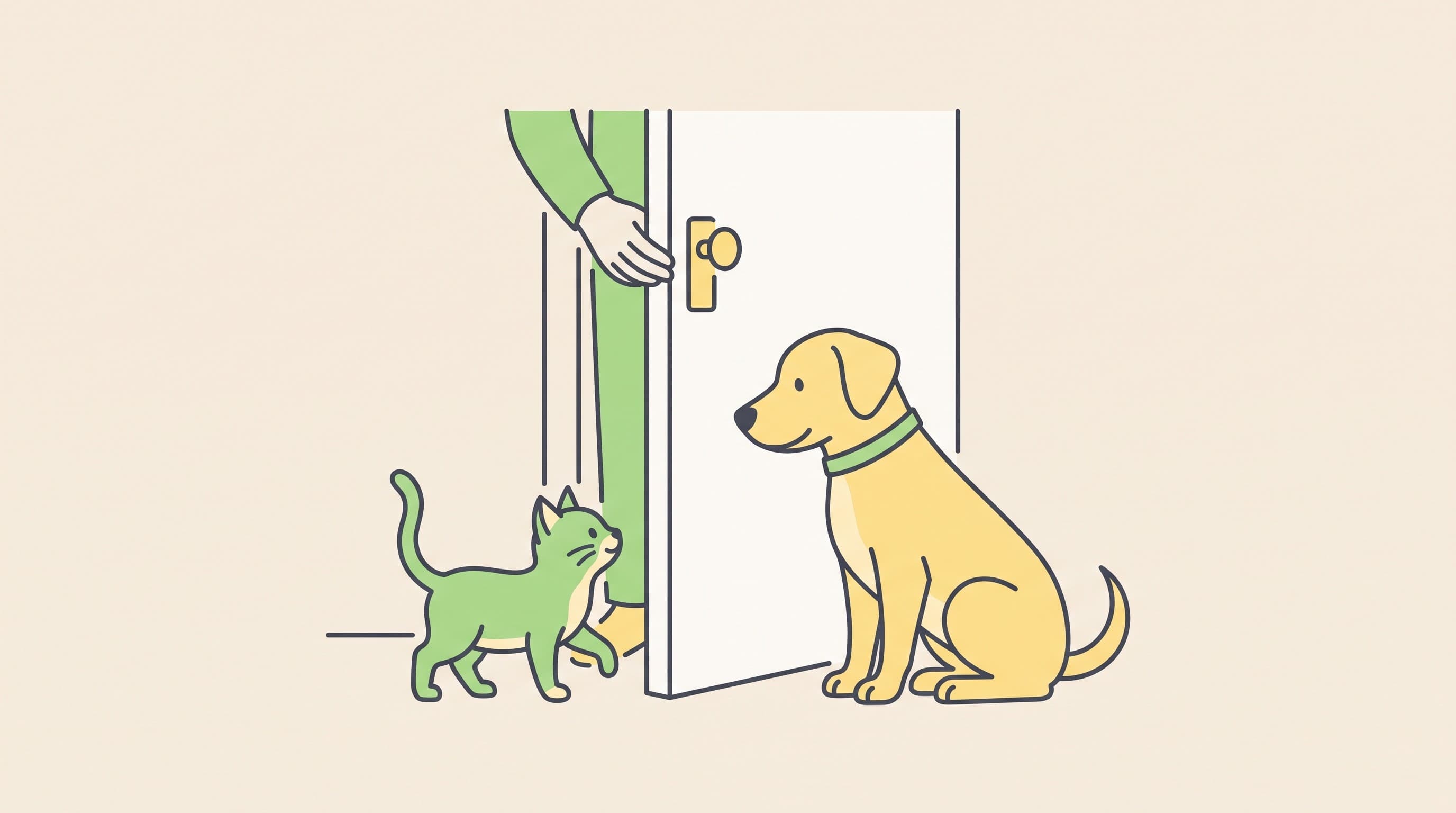 Introducing your new pet to resident pets and children