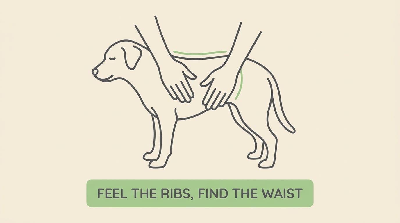 Is My Dog Actually Overweight? How to Tell at Home