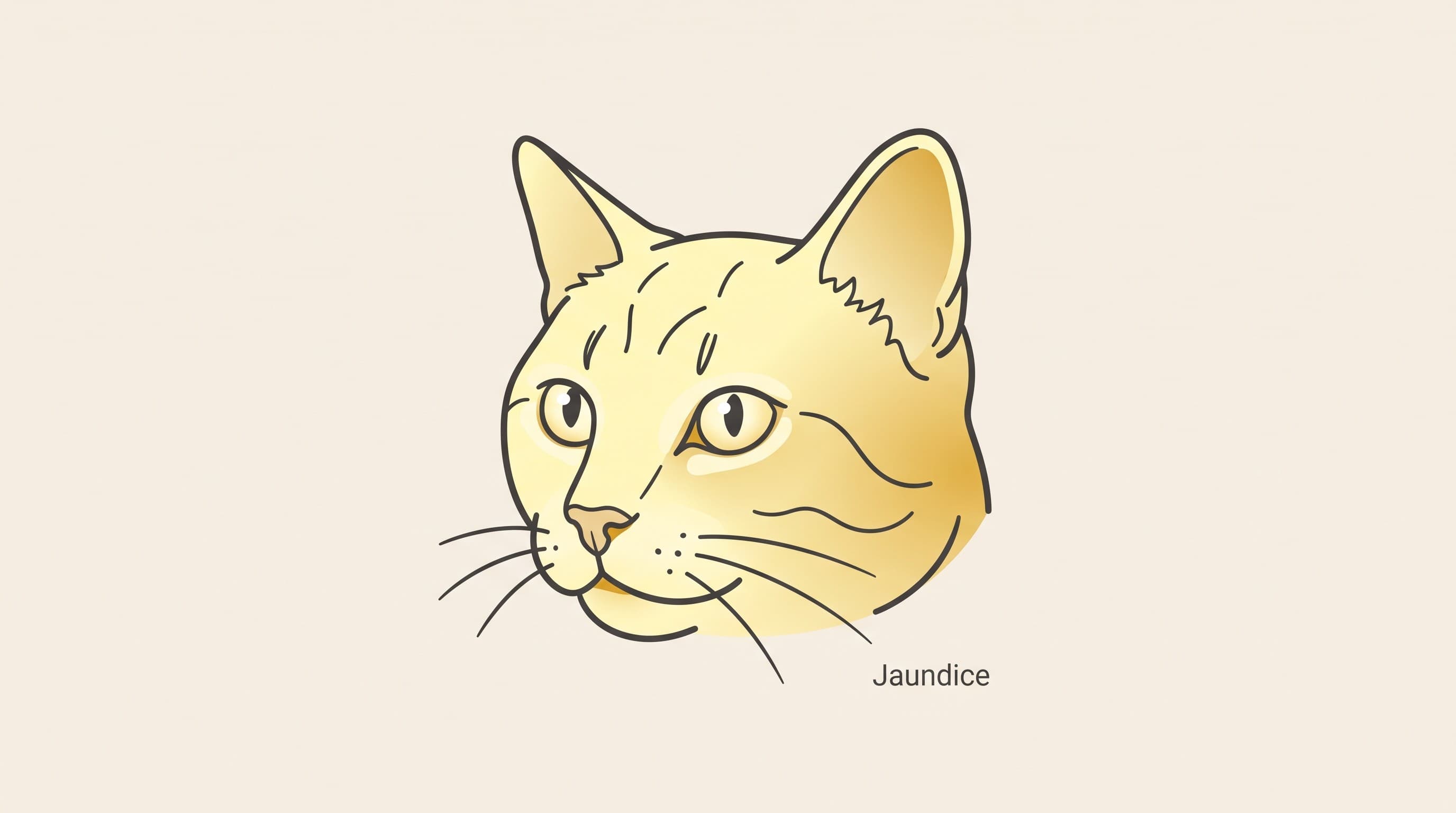 Jaundice in Cats: What the Yellow Actually Means