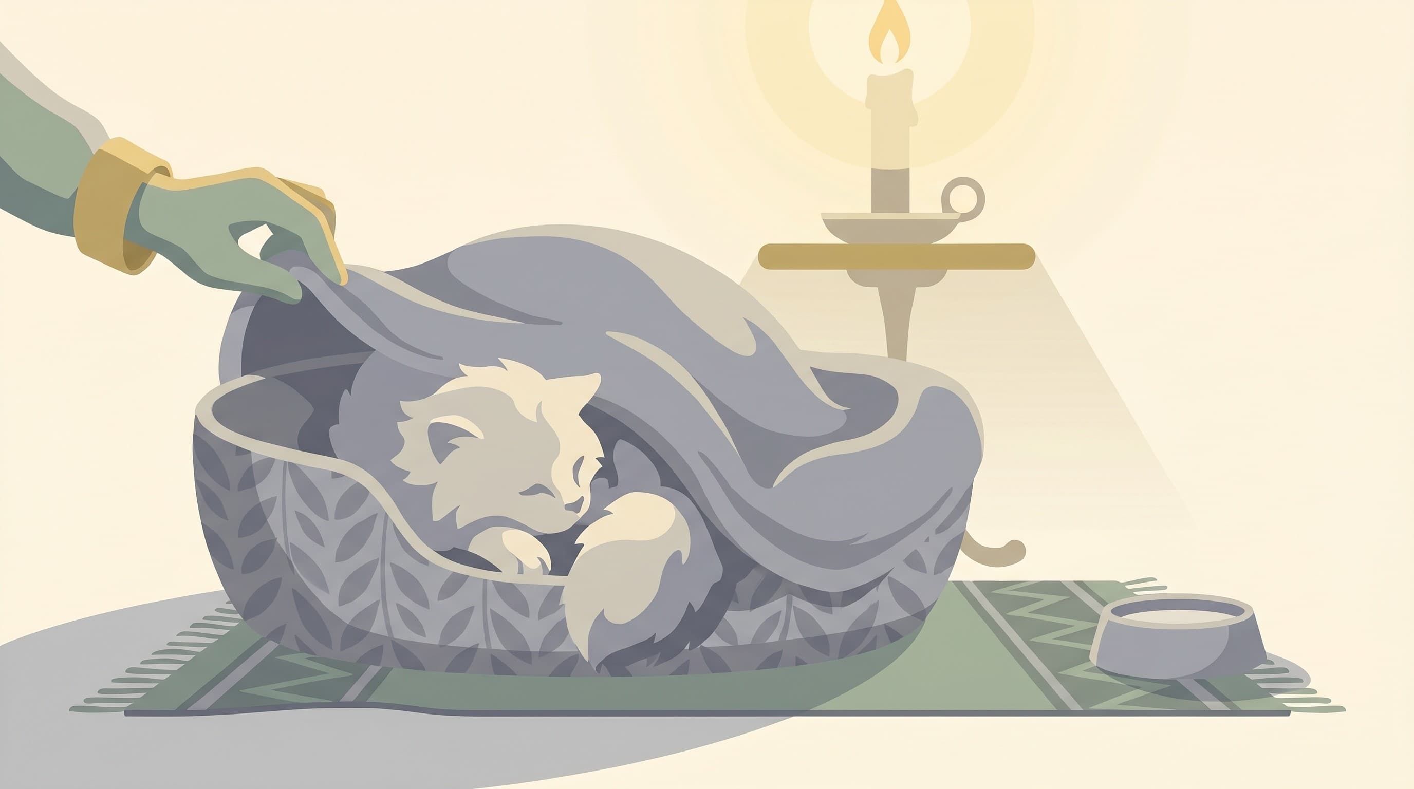 Keeping a Frail Pet Clean, Comfortable and Mobile