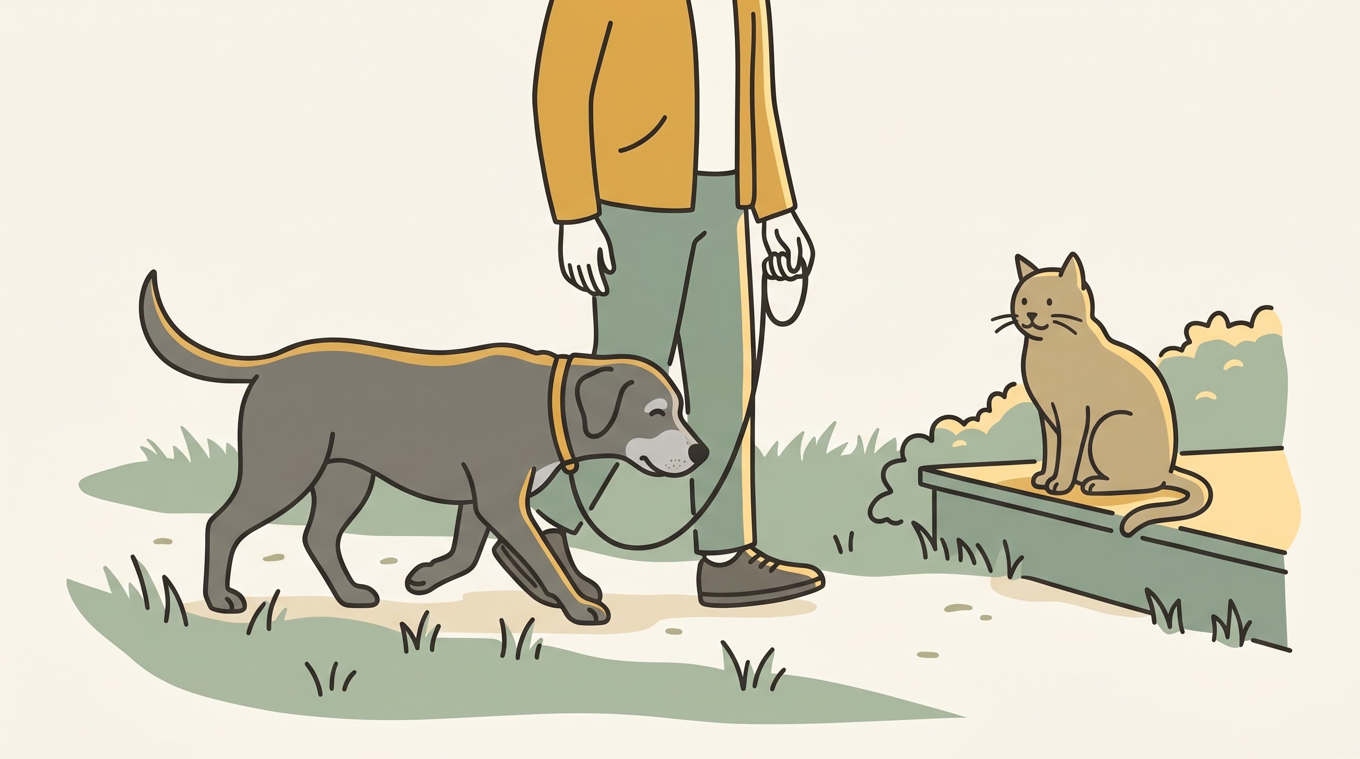 Keeping an older pet moving: exercise, joints and staying strong