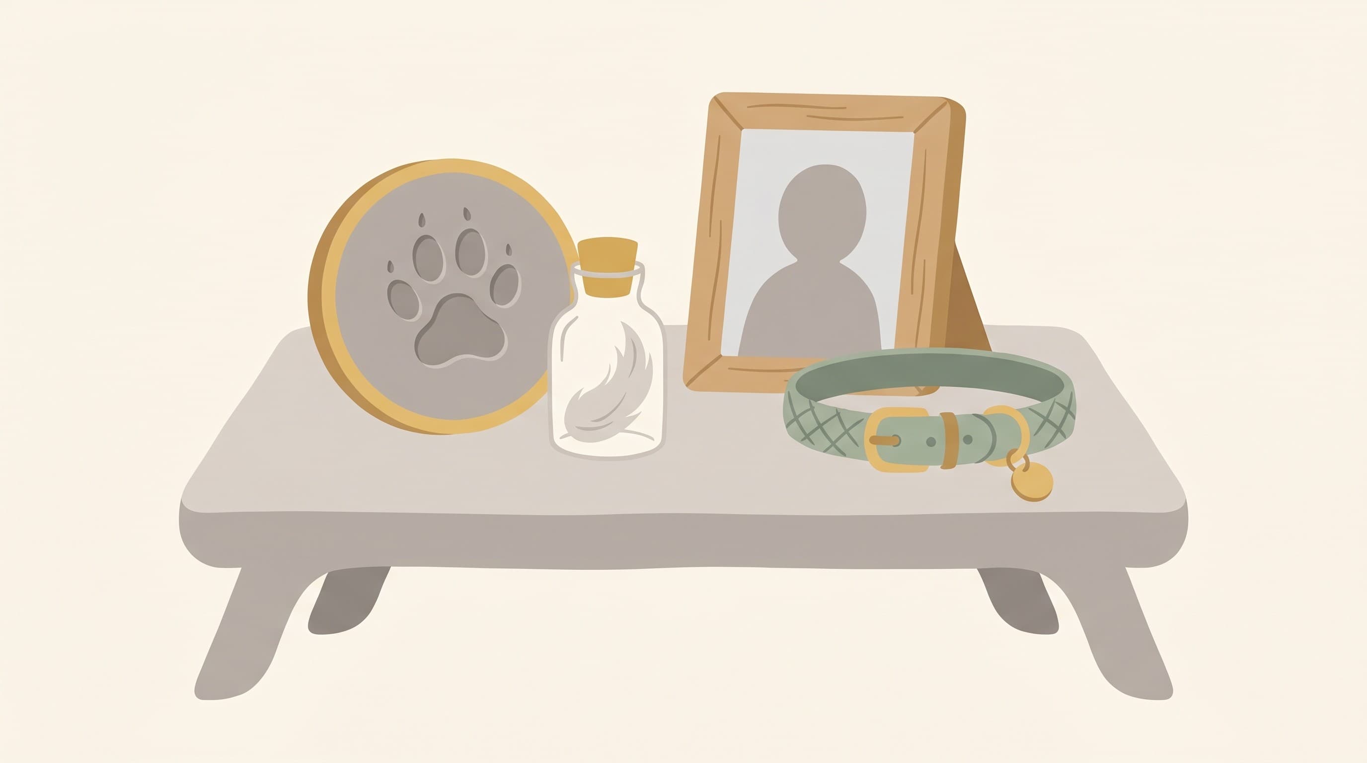 Paw Prints, Fur and Keepsakes: Deciding in the Moment