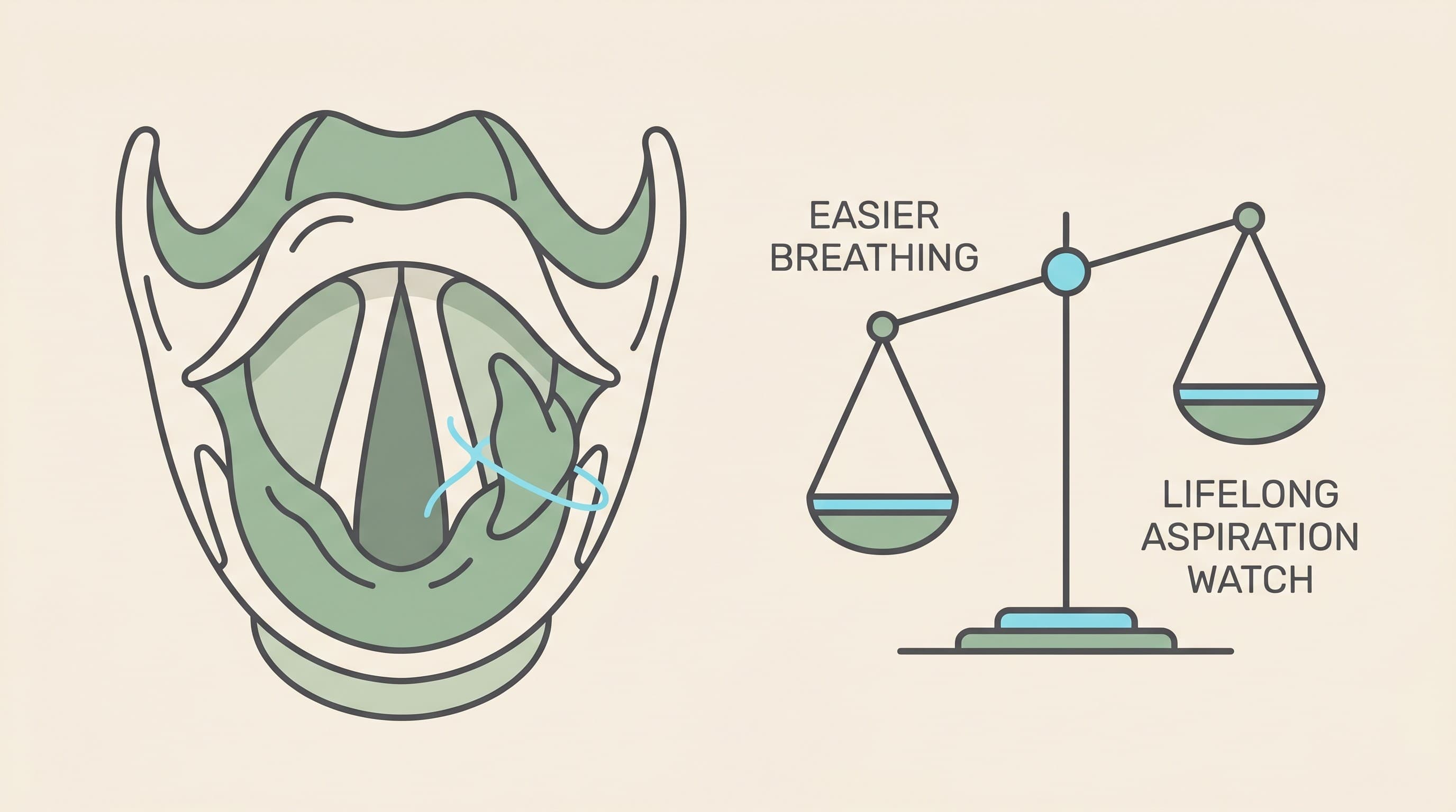 Tie-Back Surgery for Laryngeal Paralysis: How to Decide