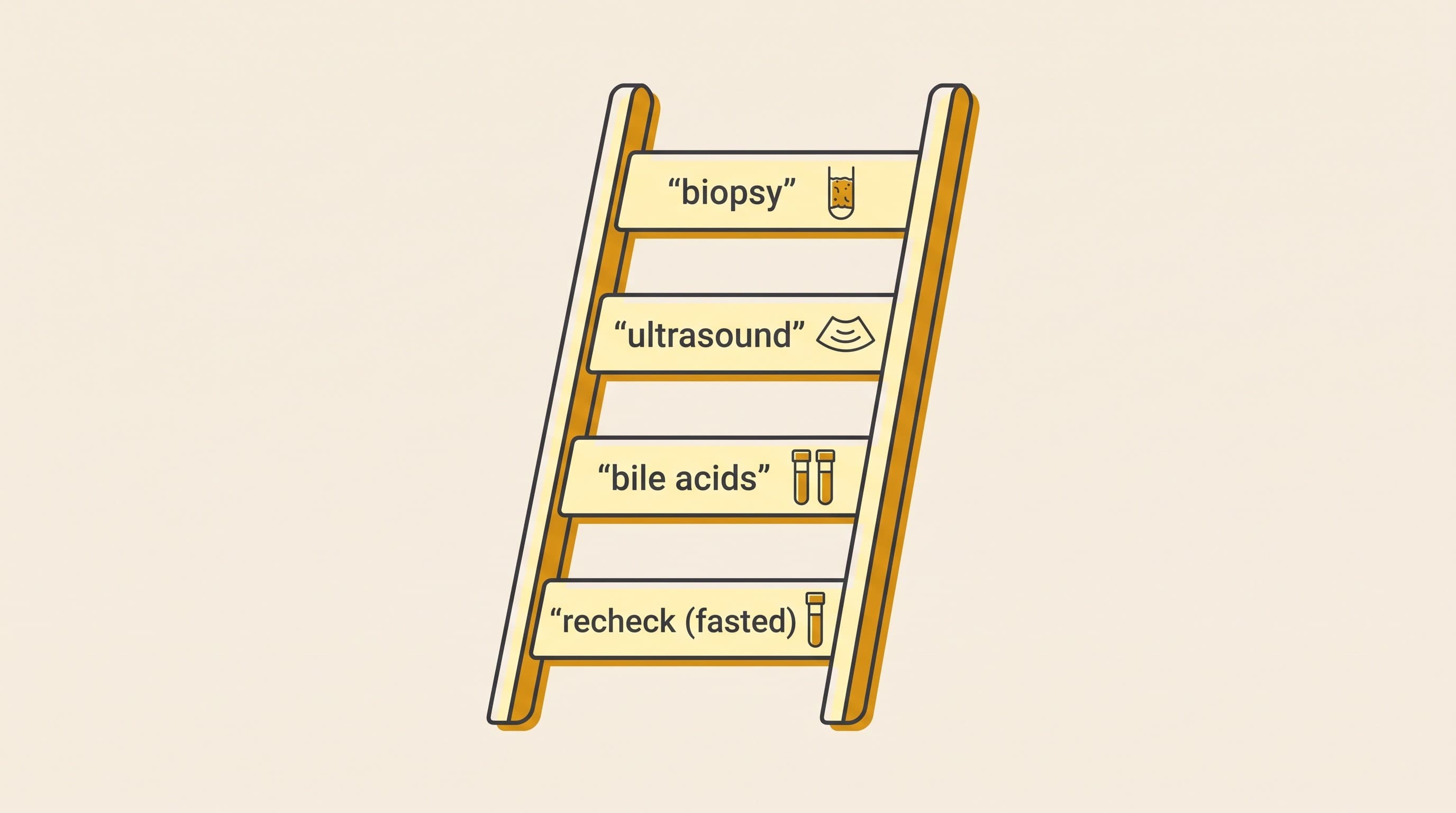 From a Blood Test to a Biopsy: The Liver Workup, Step by Step