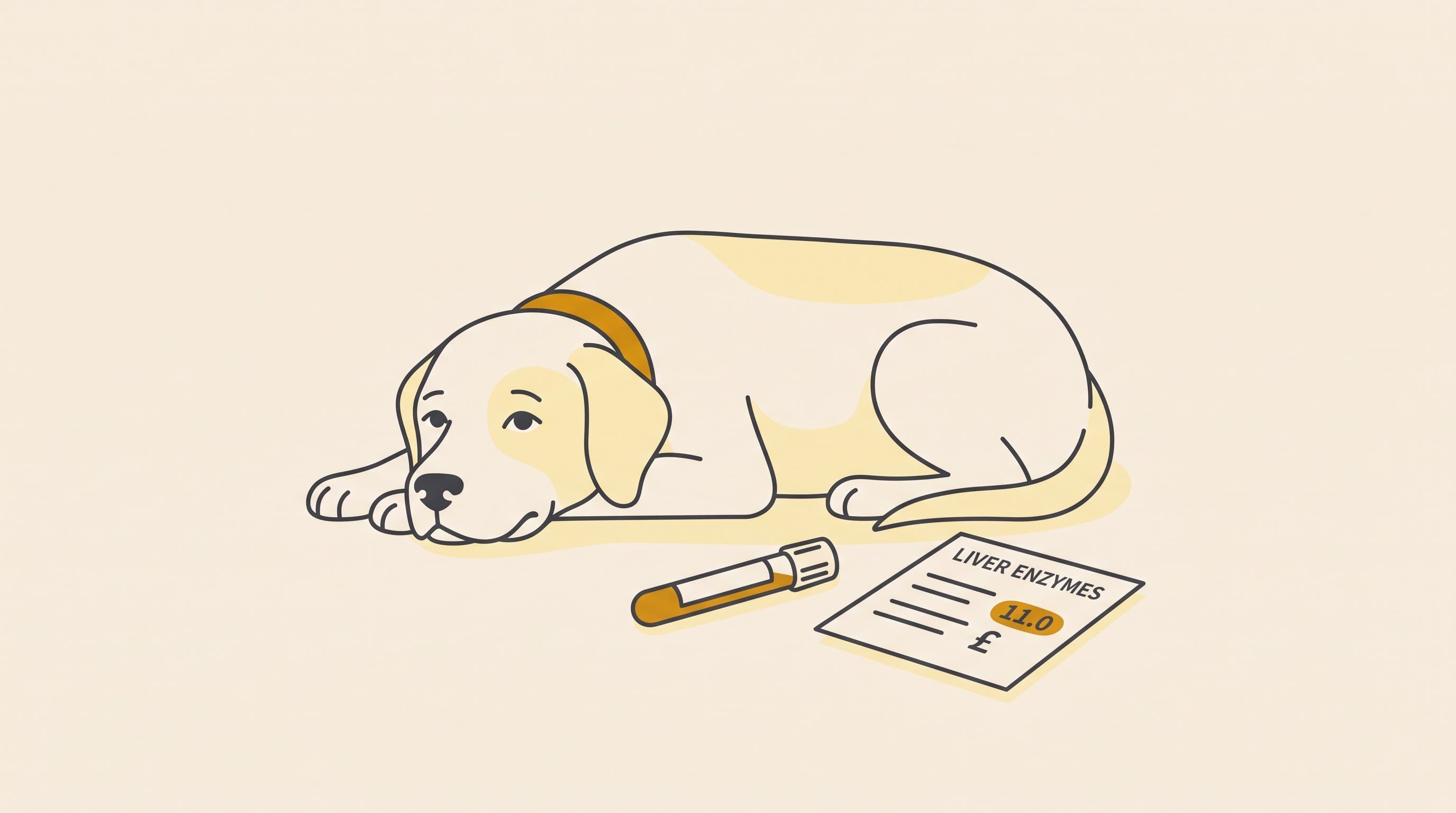 Your Dog's Liver Enzymes Are High: What It Actually Means