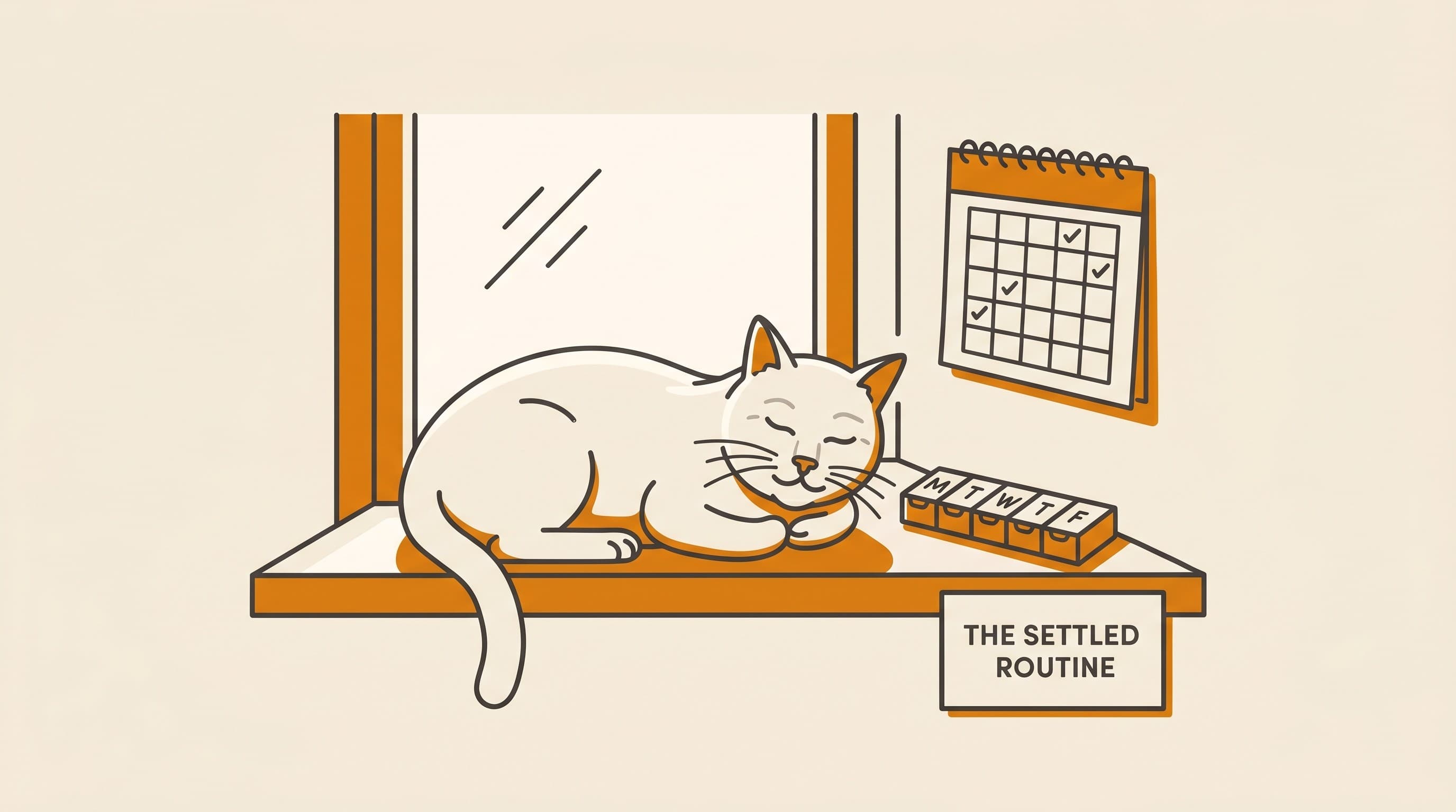 Living with a treated thyroid cat: tablets, gels, rechecks and the long game